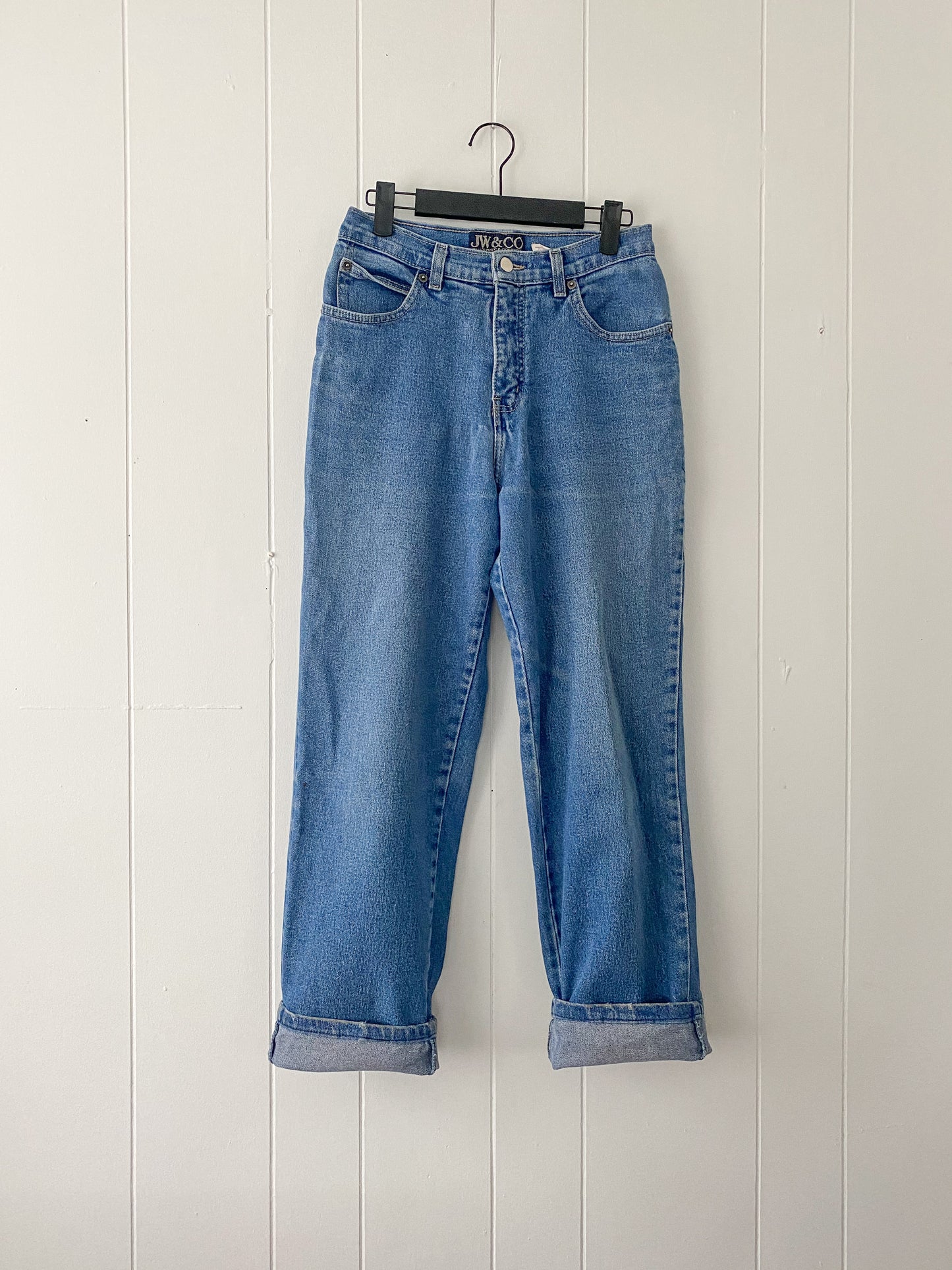 28.5"W Vintage JW&Co. High Rise Denim Jeans