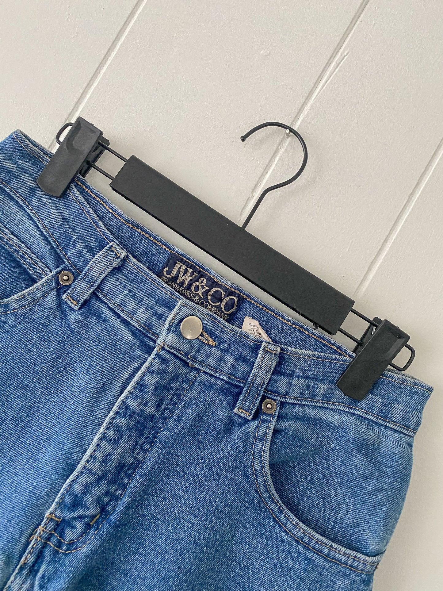 28.5"W Vintage JW&Co. High Rise Denim Jeans