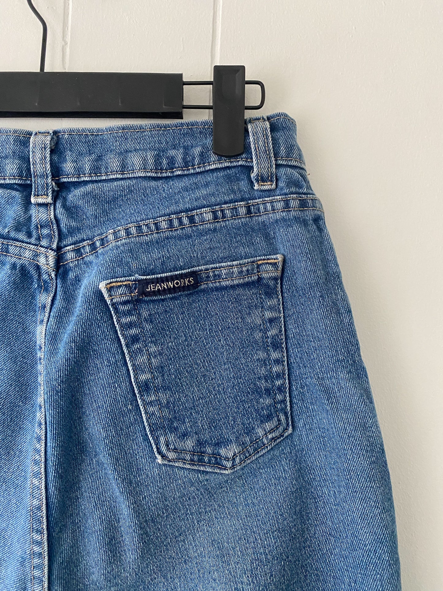 28.5"W Vintage JW&Co. High Rise Denim Jeans