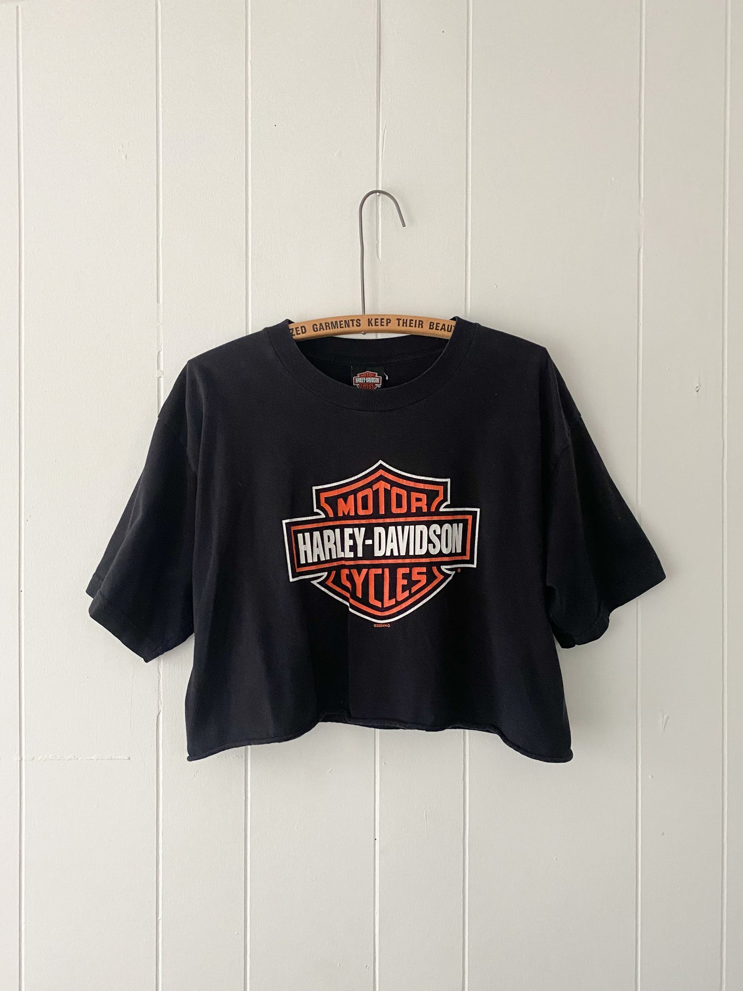 M Cropped Harley Davidson Tucson, AZ Tee