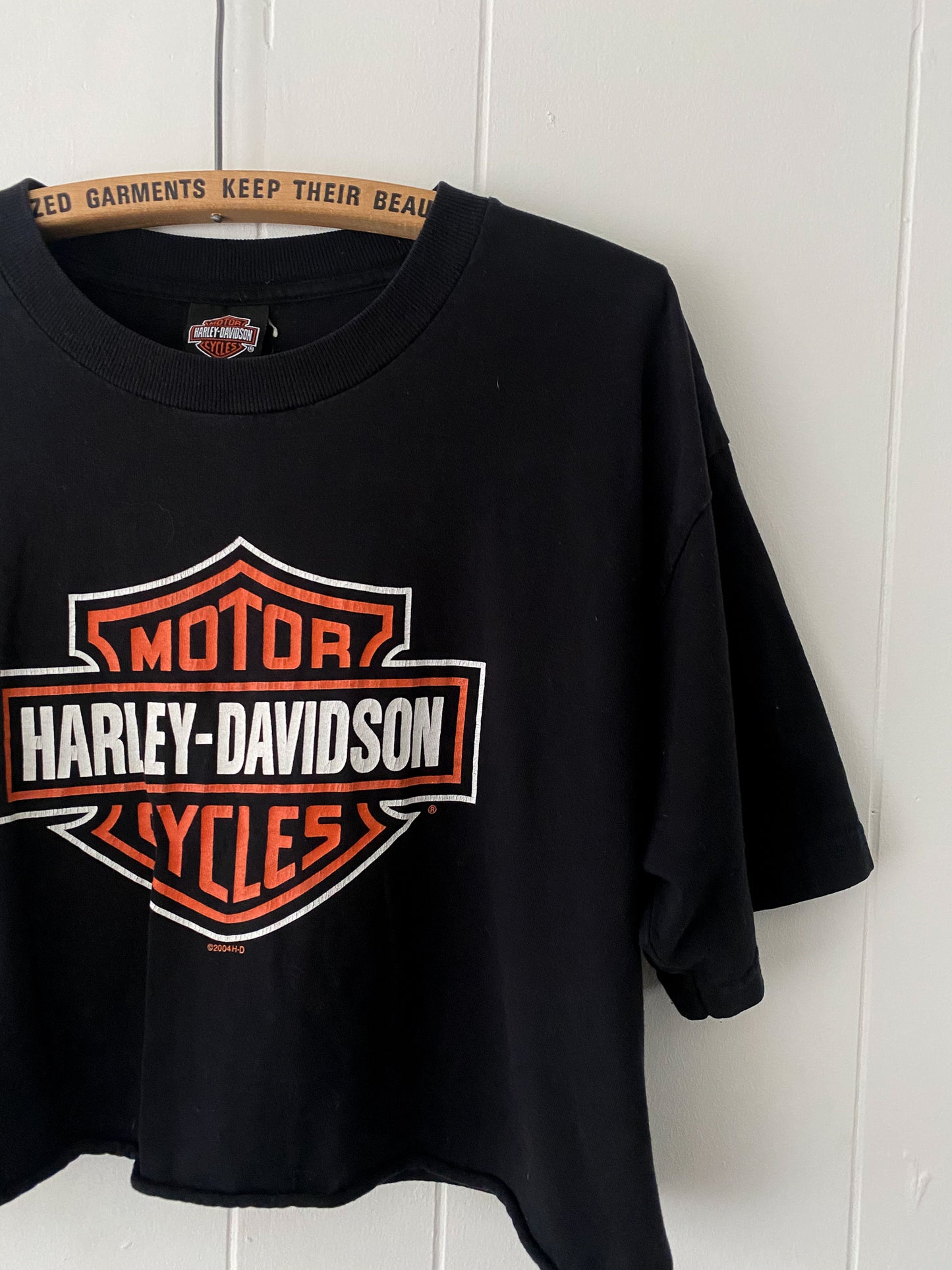 M Cropped Harley Davidson Tucson, AZ Tee