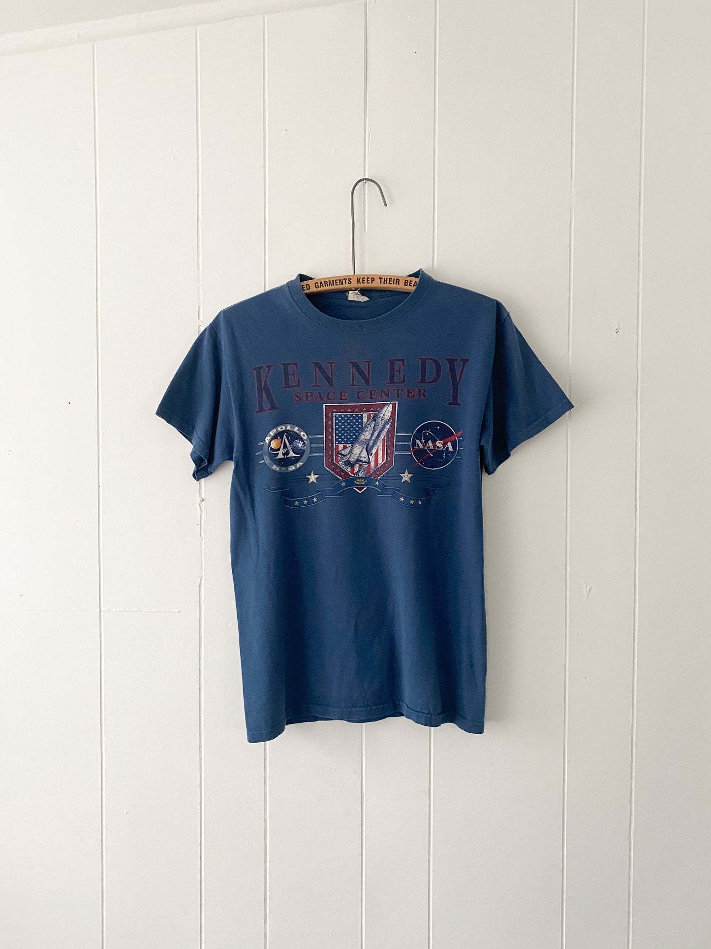 S Vintage Kennedy Space Center Tee