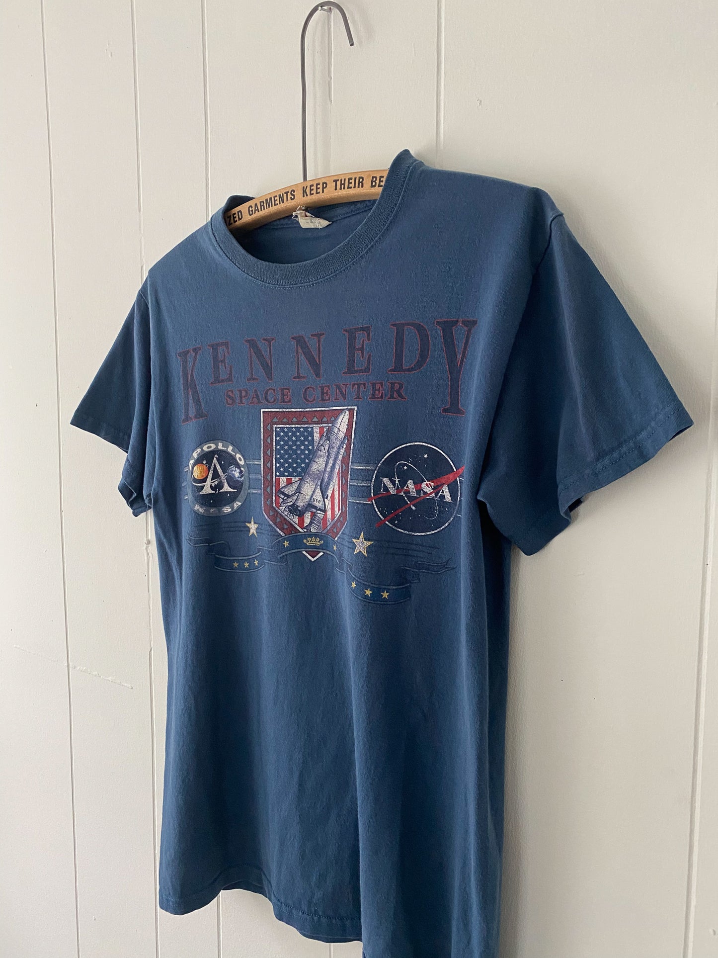 S Vintage Kennedy Space Center Tee