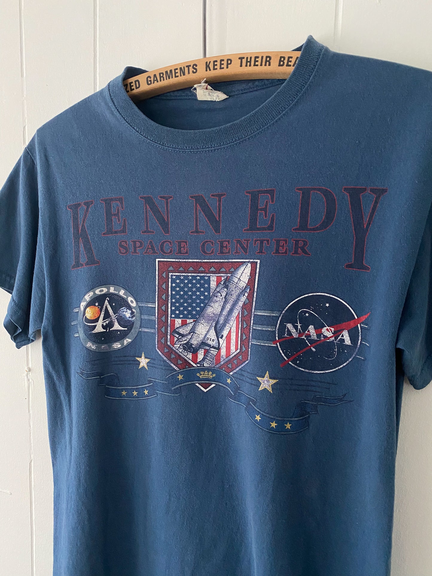 S Vintage Kennedy Space Center Tee