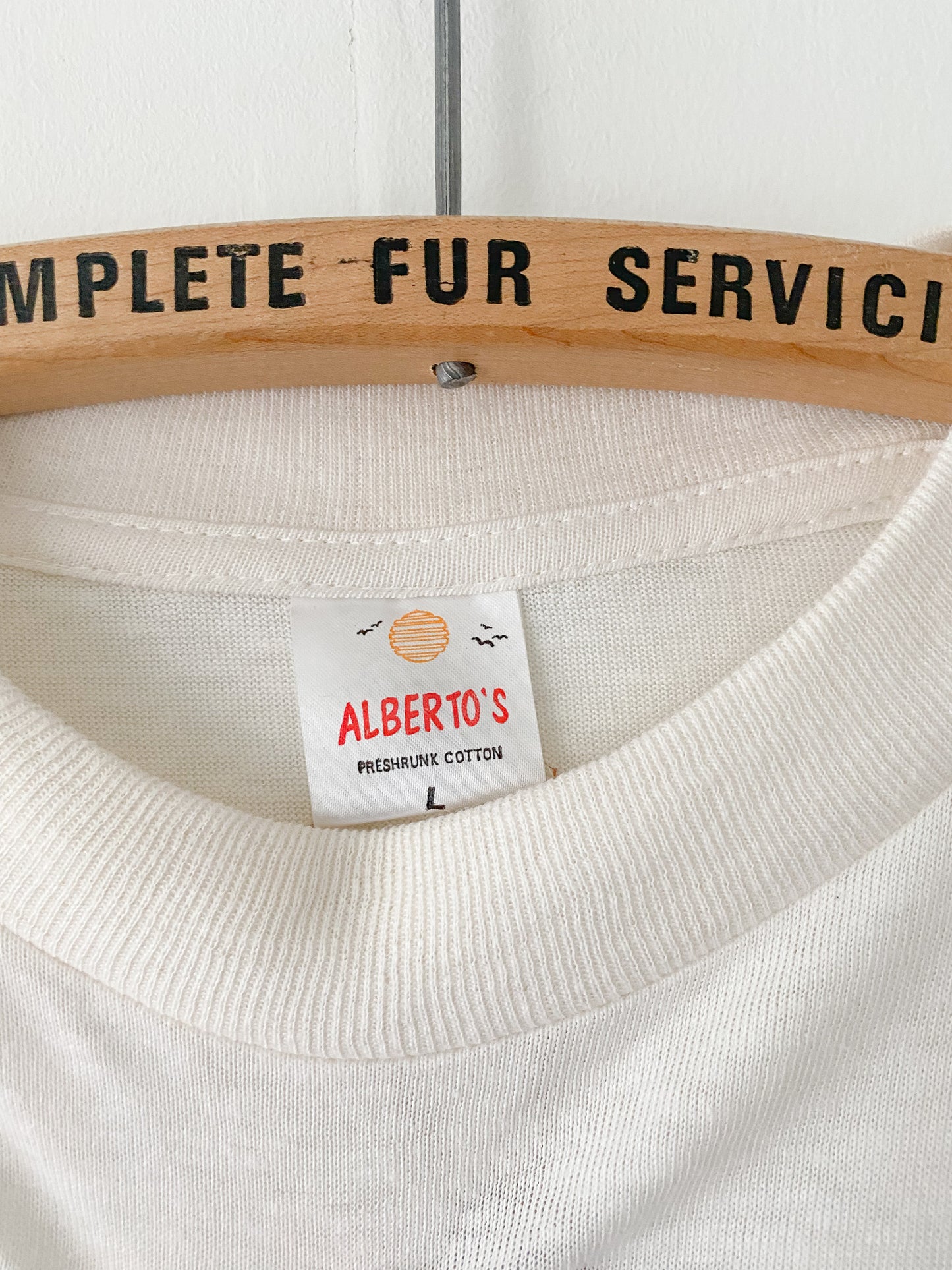 M Paper Thin Single Stitch St. Maarten Tee