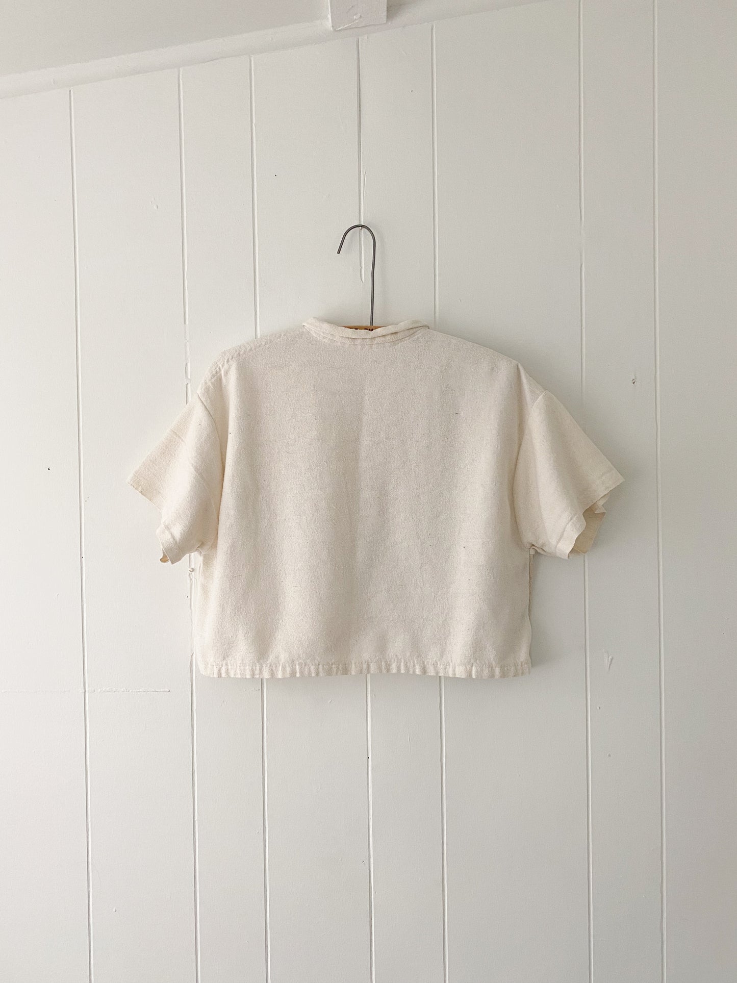 Upcycled Vintage Feedsack Top