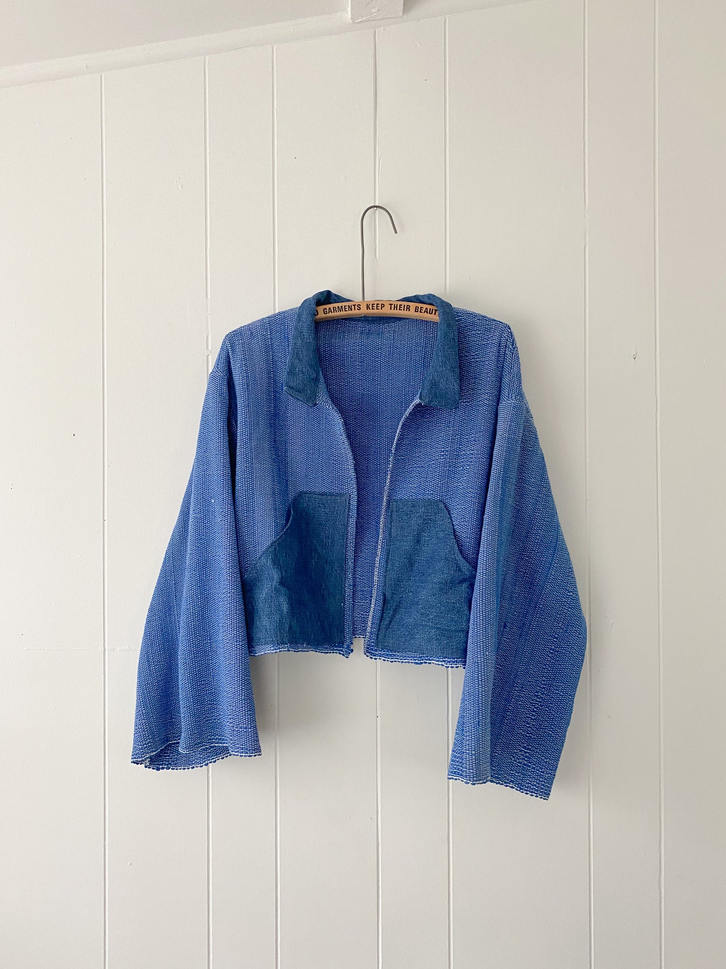 Upcycled Vintage Woven Jacket