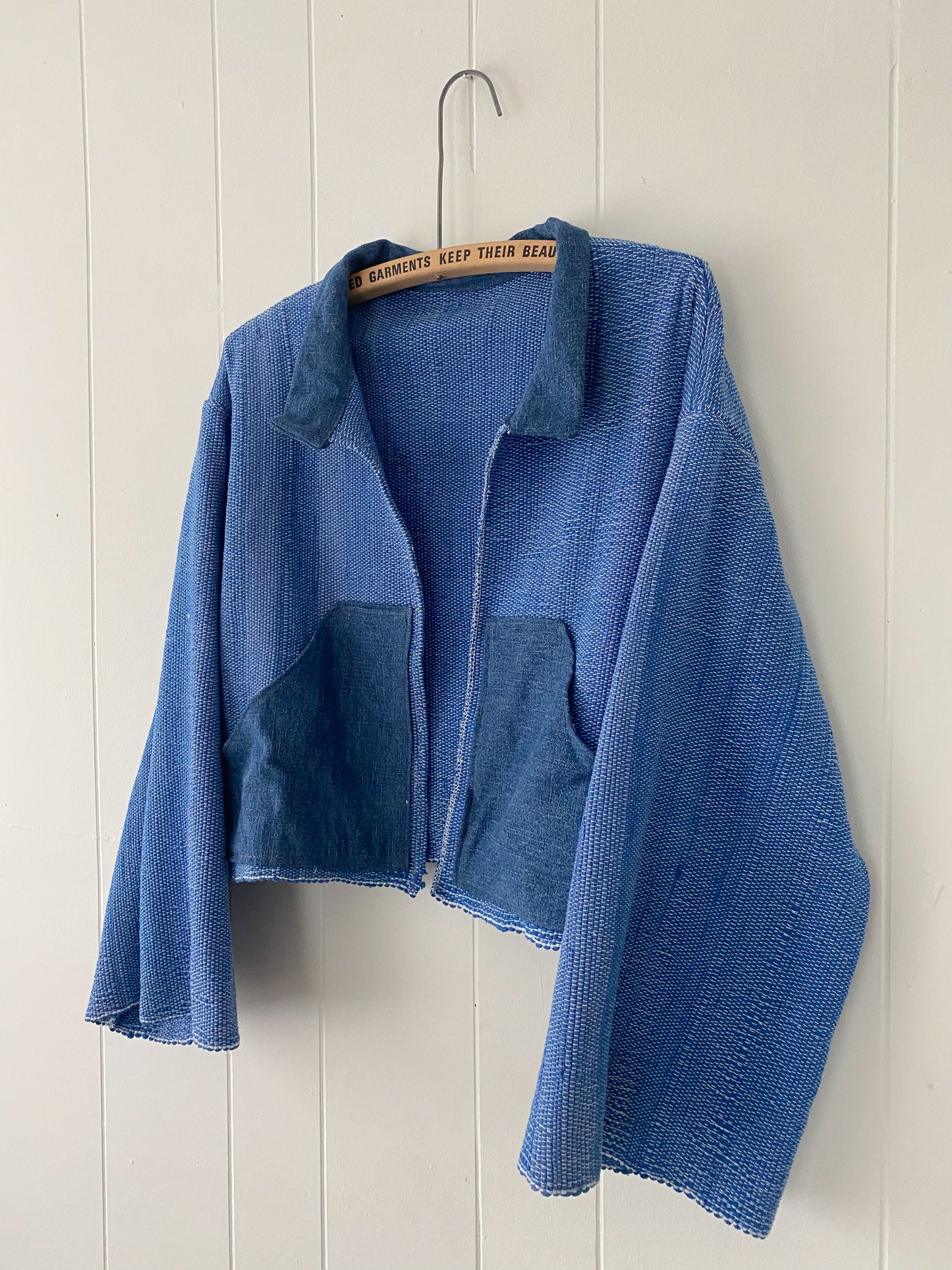 Upcycled Vintage Woven Jacket