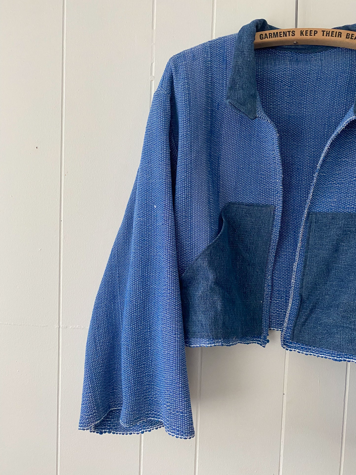 Upcycled Vintage Woven Jacket