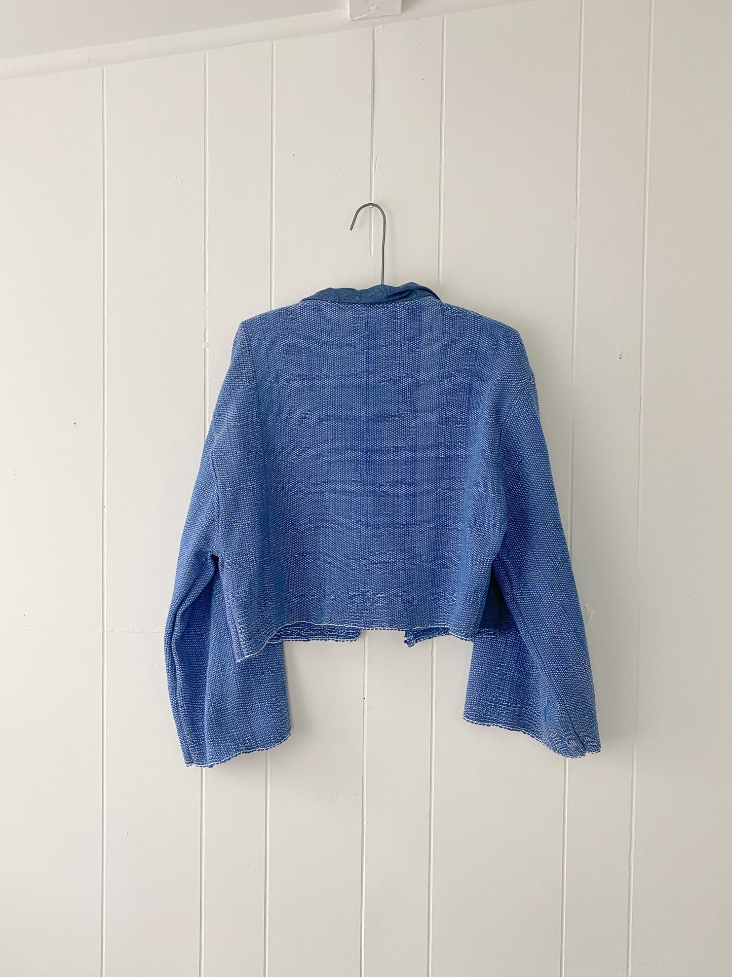 Upcycled Vintage Woven Jacket