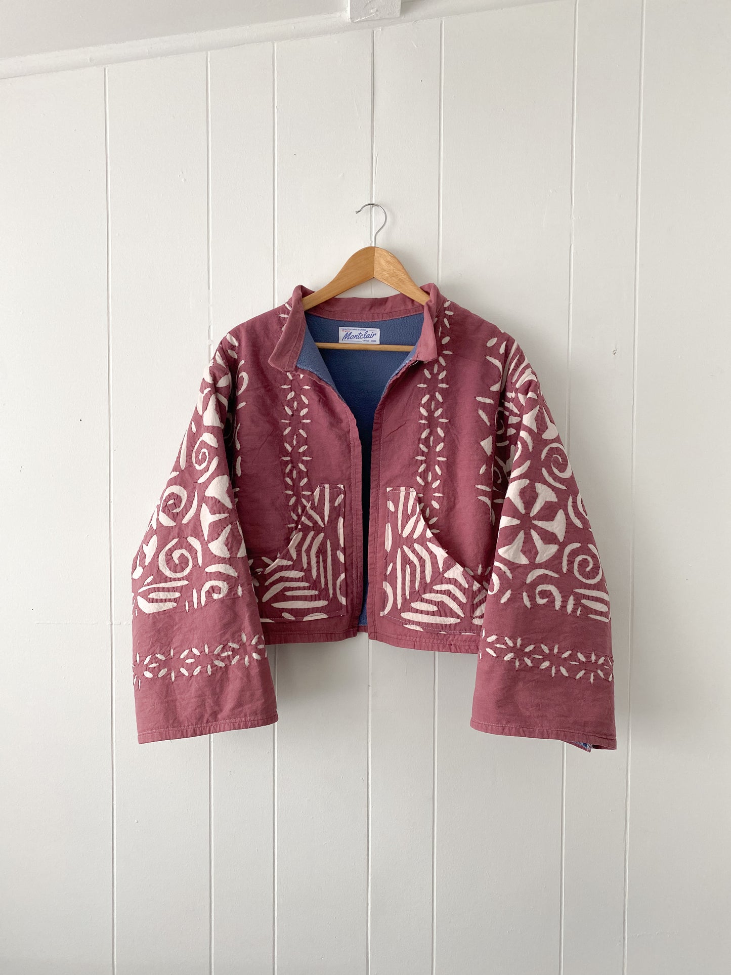 Upcycled Vintage Blanket Coat