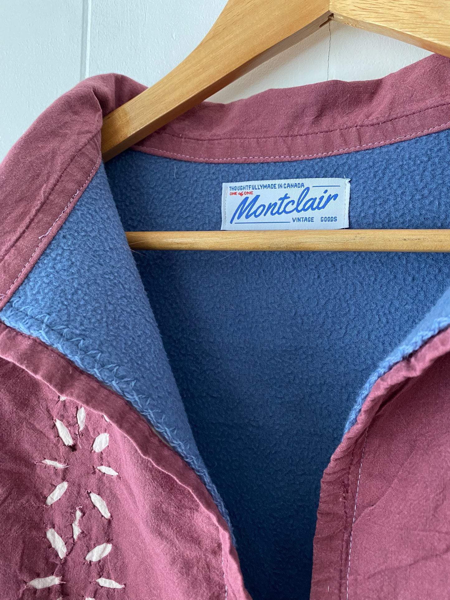 Upcycled Vintage Blanket Coat