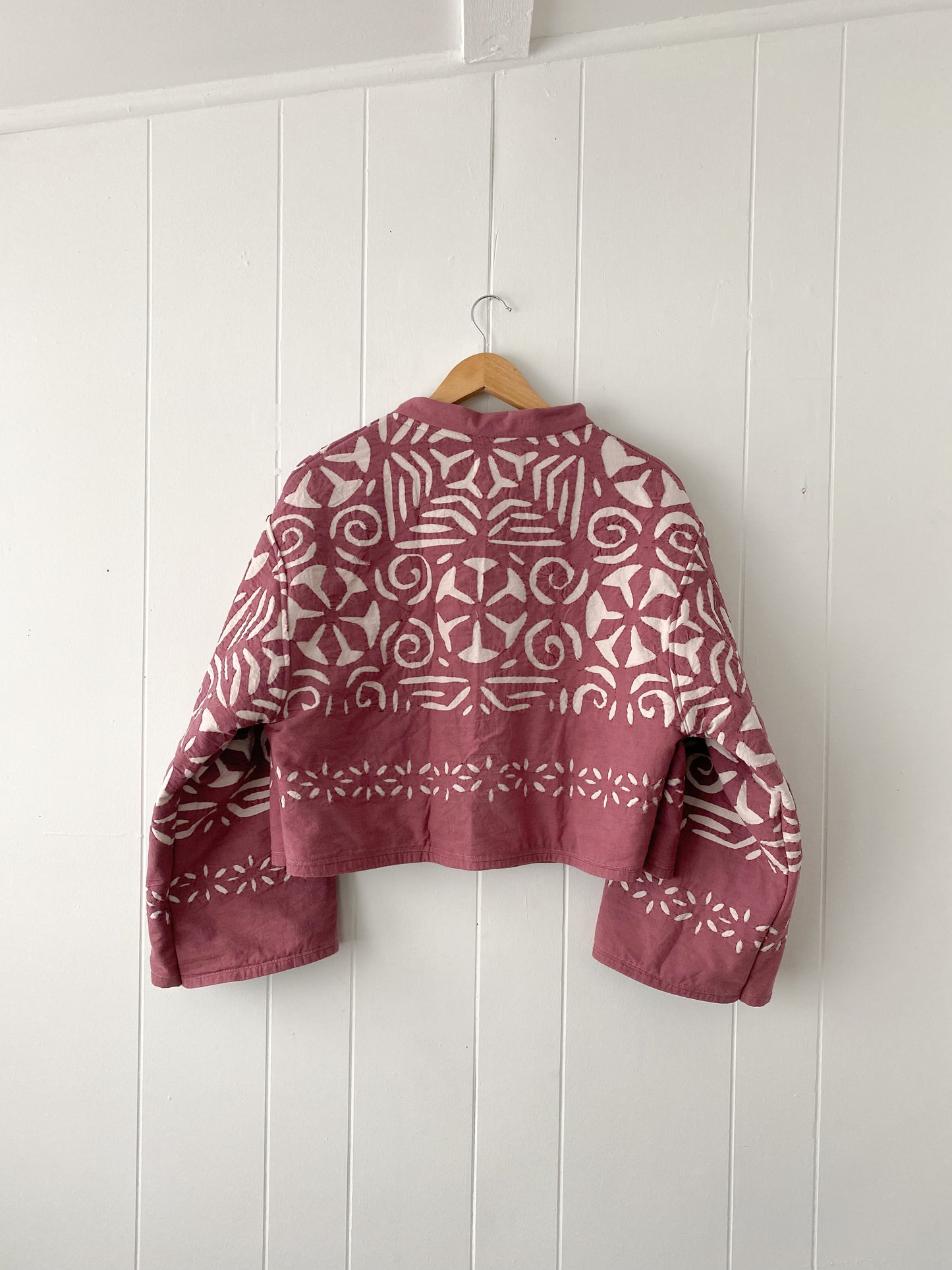 Upcycled Vintage Blanket Coat