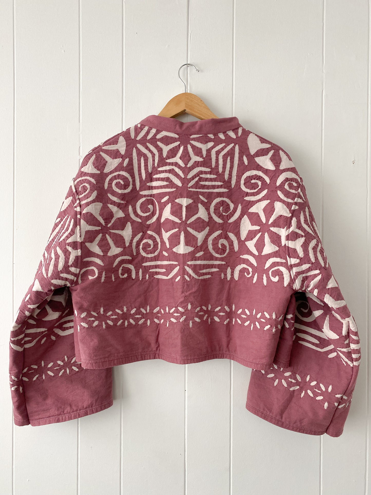 Upcycled Vintage Blanket Coat