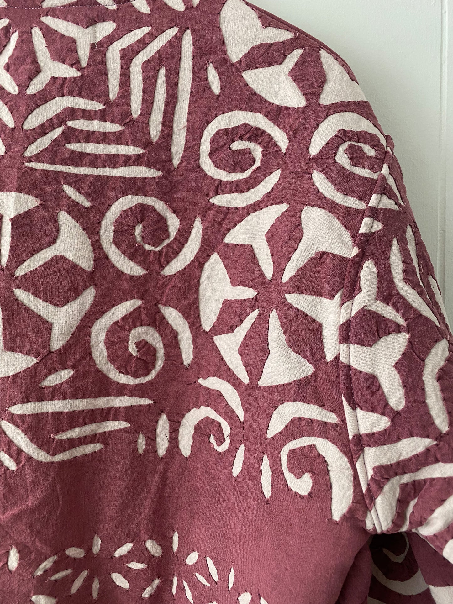 Upcycled Vintage Blanket Coat