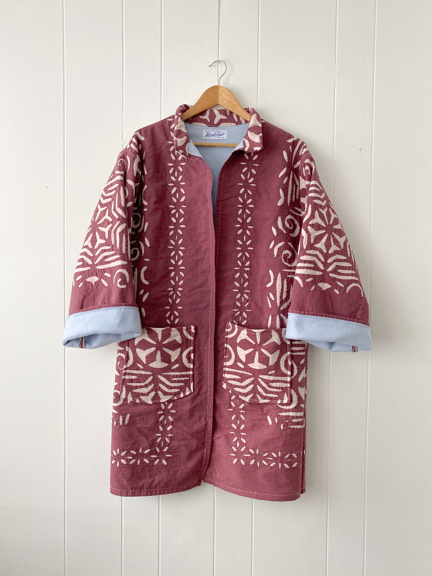 Upcycled Vintage Blanket Coat