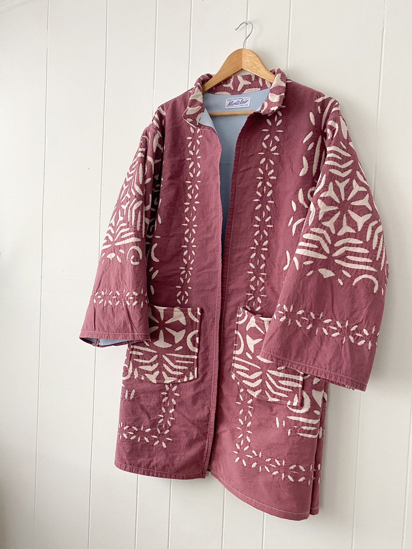Upcycled Vintage Blanket Coat