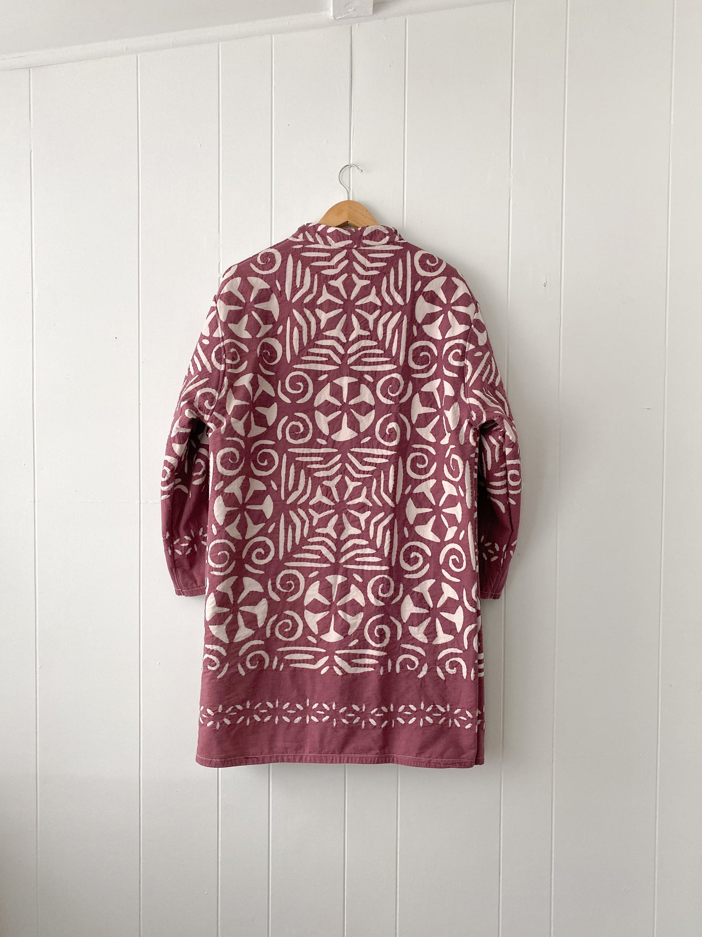Upcycled Vintage Blanket Coat