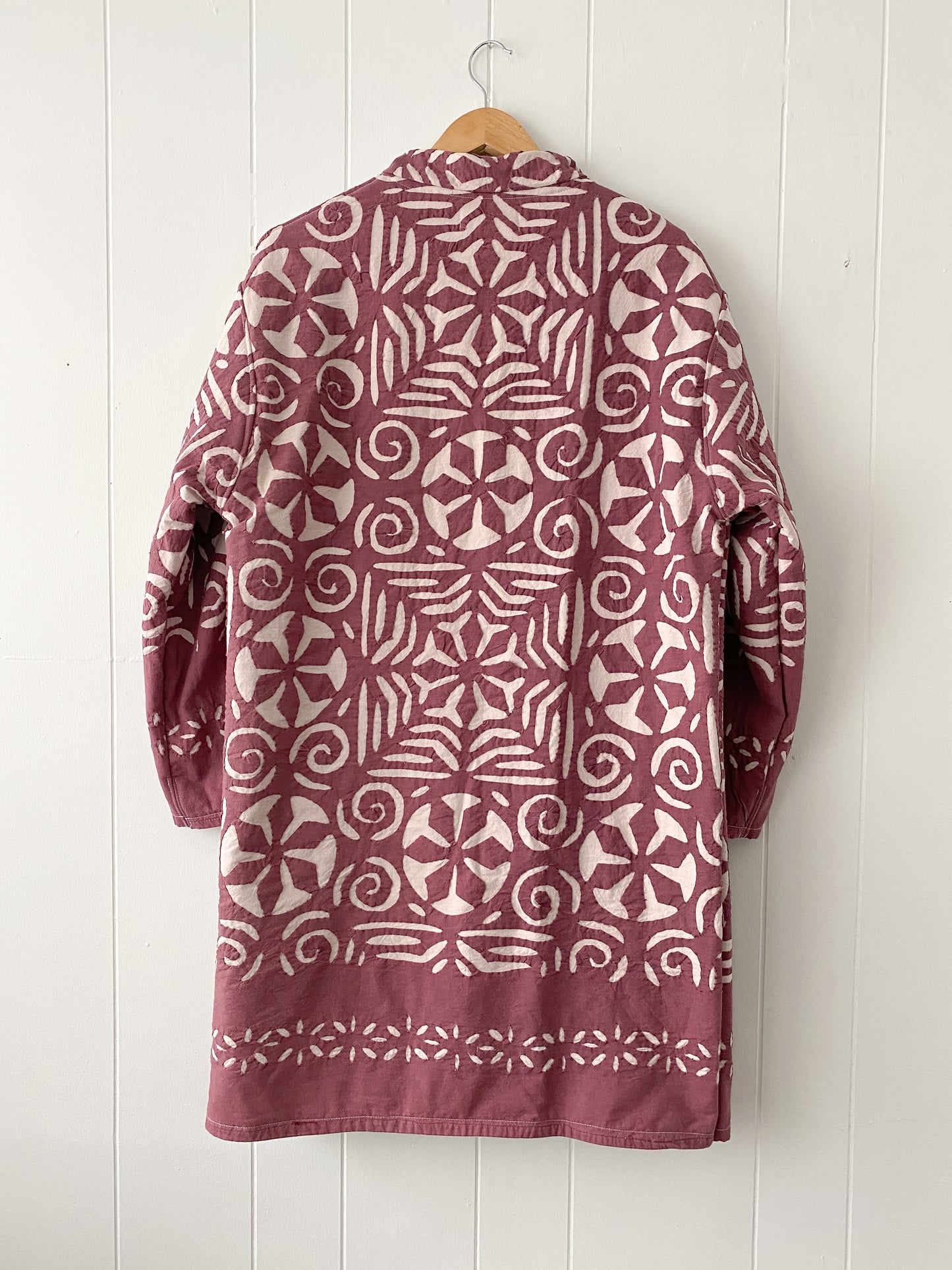Upcycled Vintage Blanket Coat