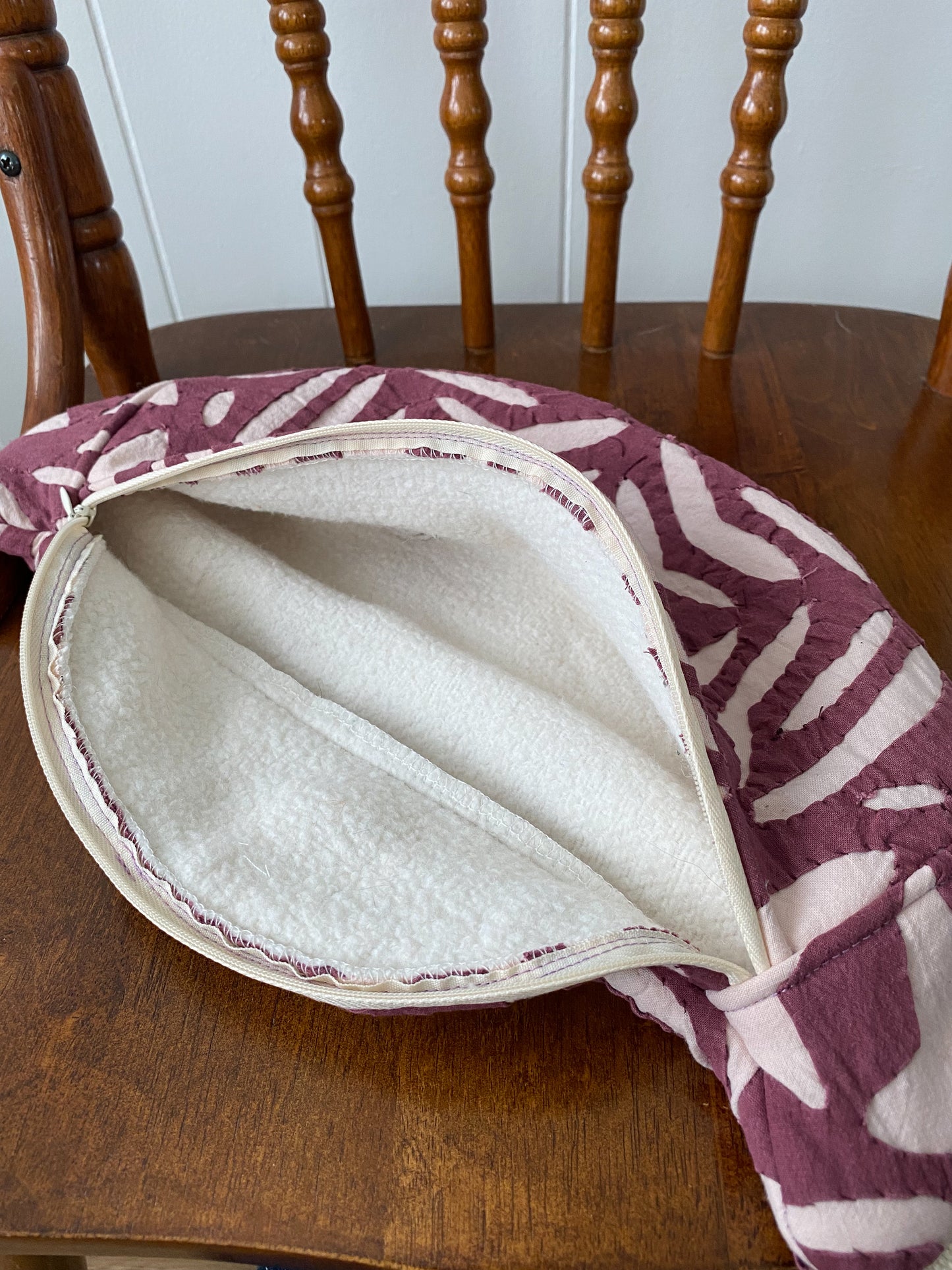 Upycled Vintage Blanket Fanny Pack