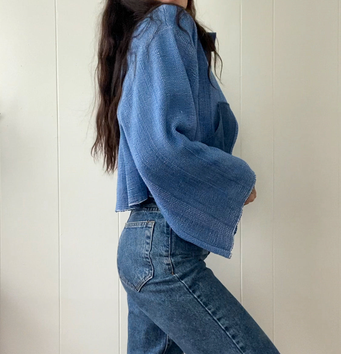 Upcycled Vintage Woven Jacket