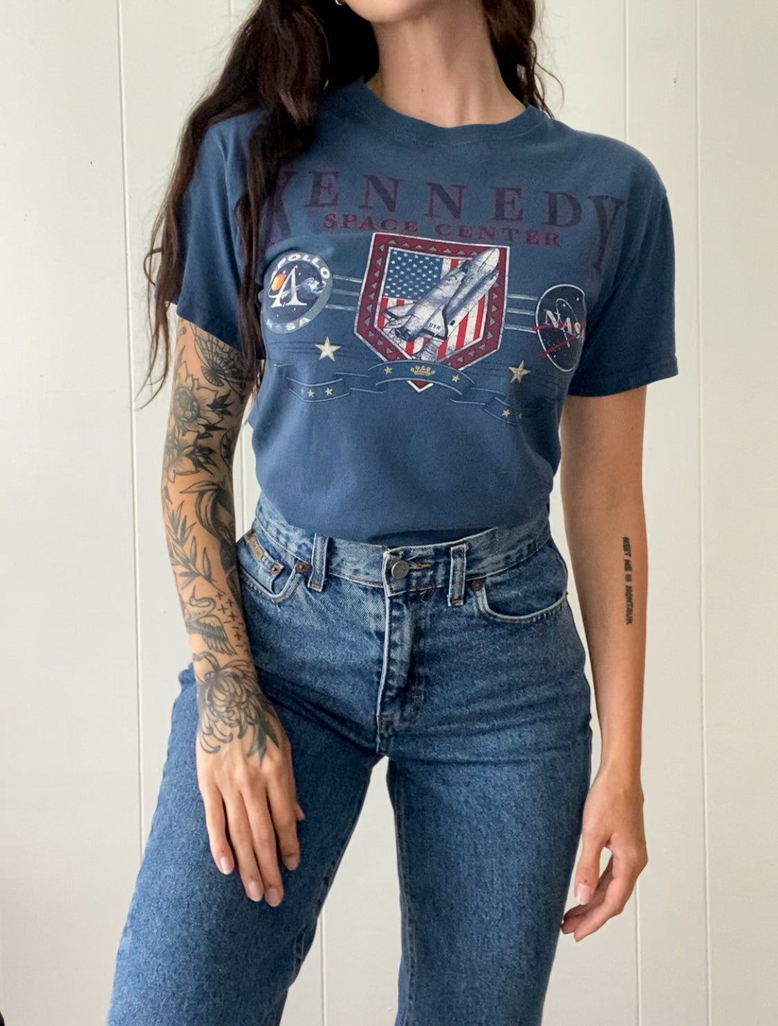 S Vintage Kennedy Space Center Tee