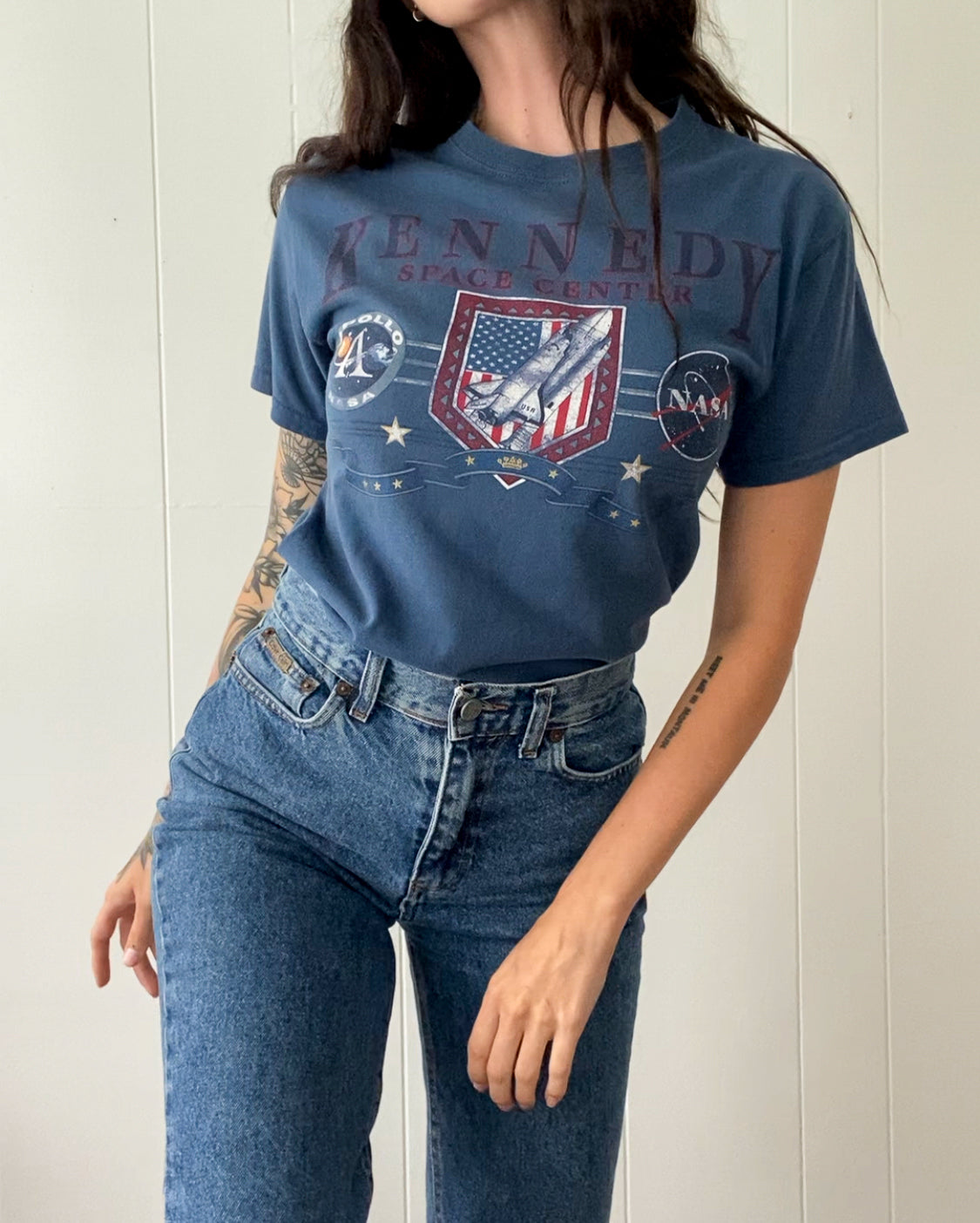 S Vintage Kennedy Space Center Tee