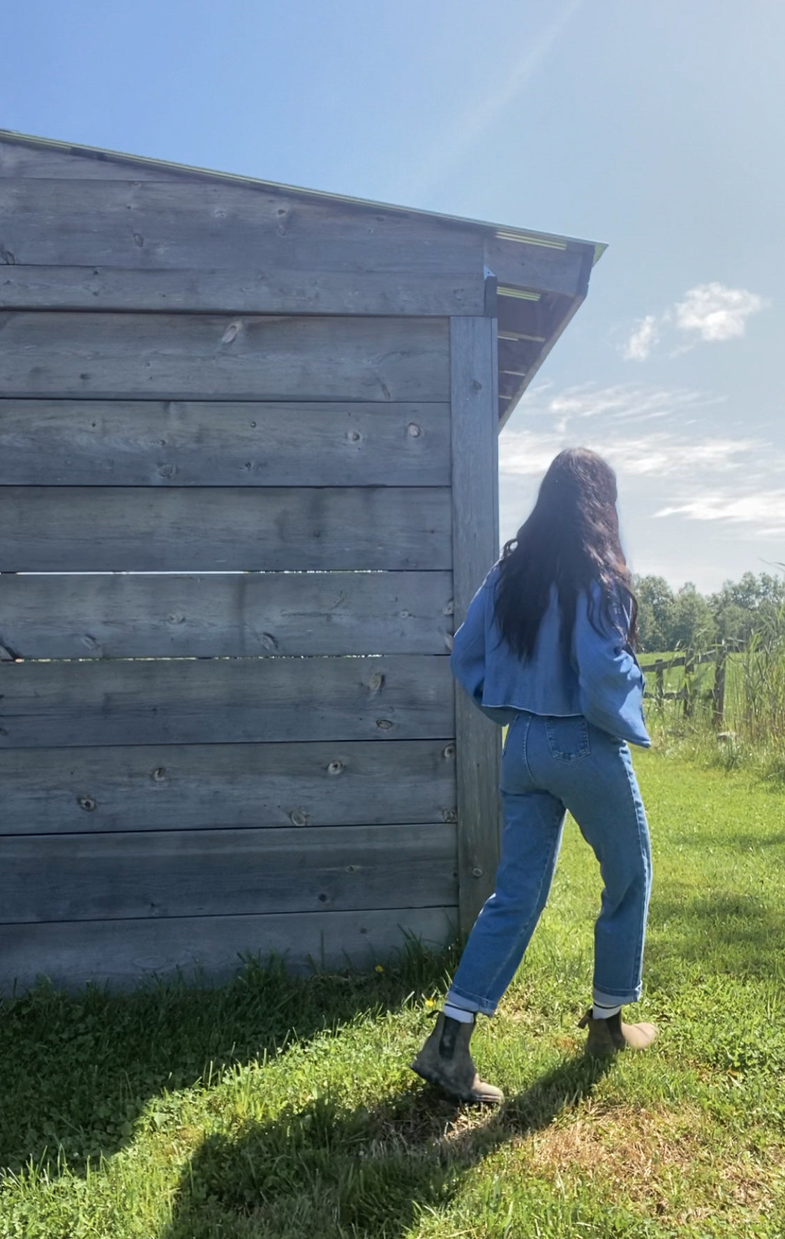 28.5"W Vintage JW&Co. High Rise Denim Jeans