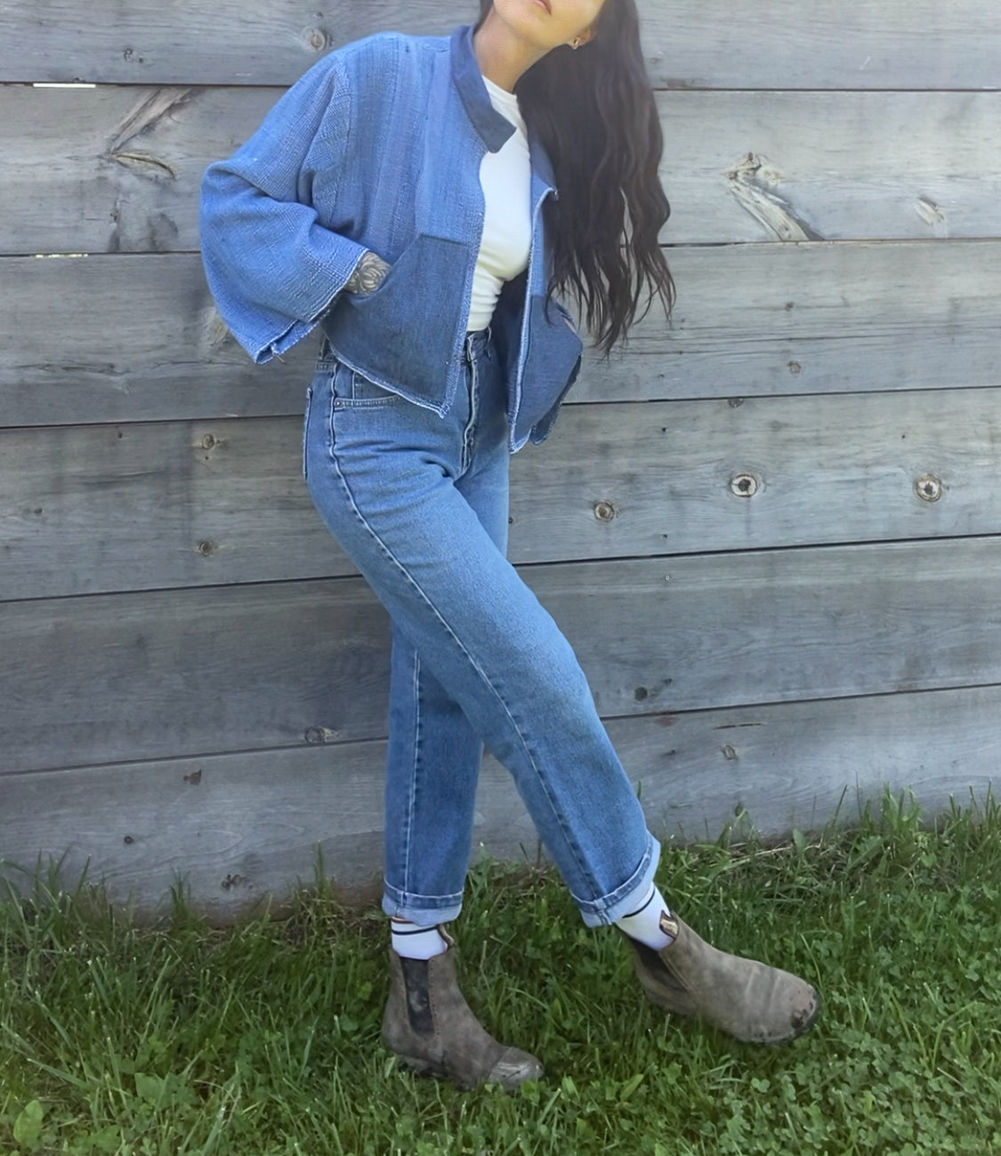 28.5"W Vintage JW&Co. High Rise Denim Jeans