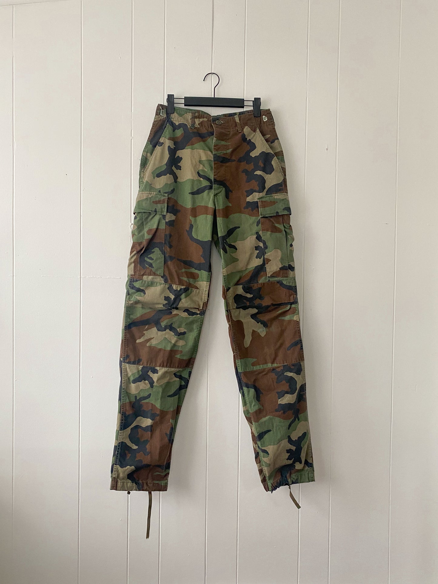 30.5"W Military Camouflage Pants - Tall (25" Inseam)