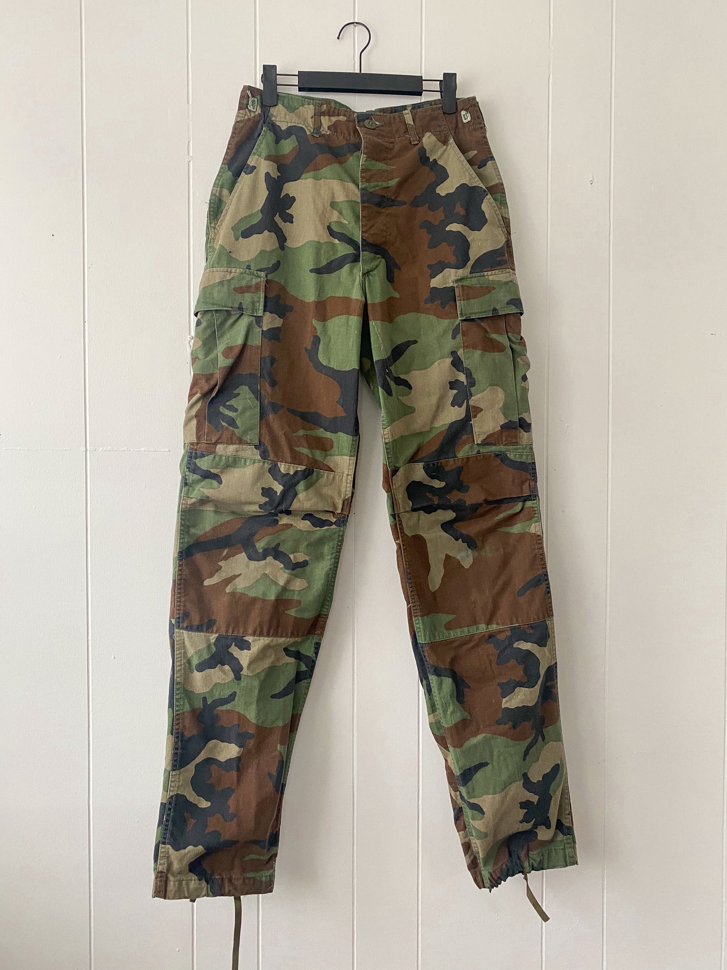 30.5"W Military Camouflage Pants - Tall (25" Inseam)