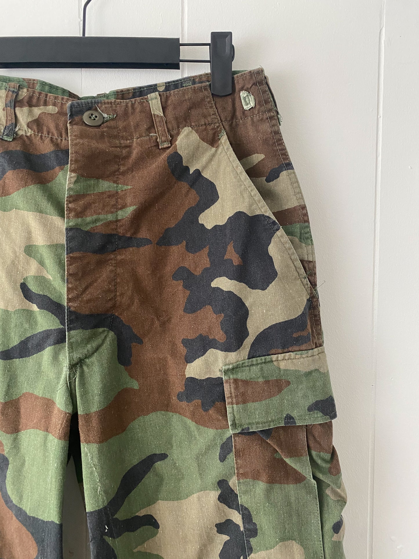 30.5"W Military Camouflage Pants - Tall (25" Inseam)