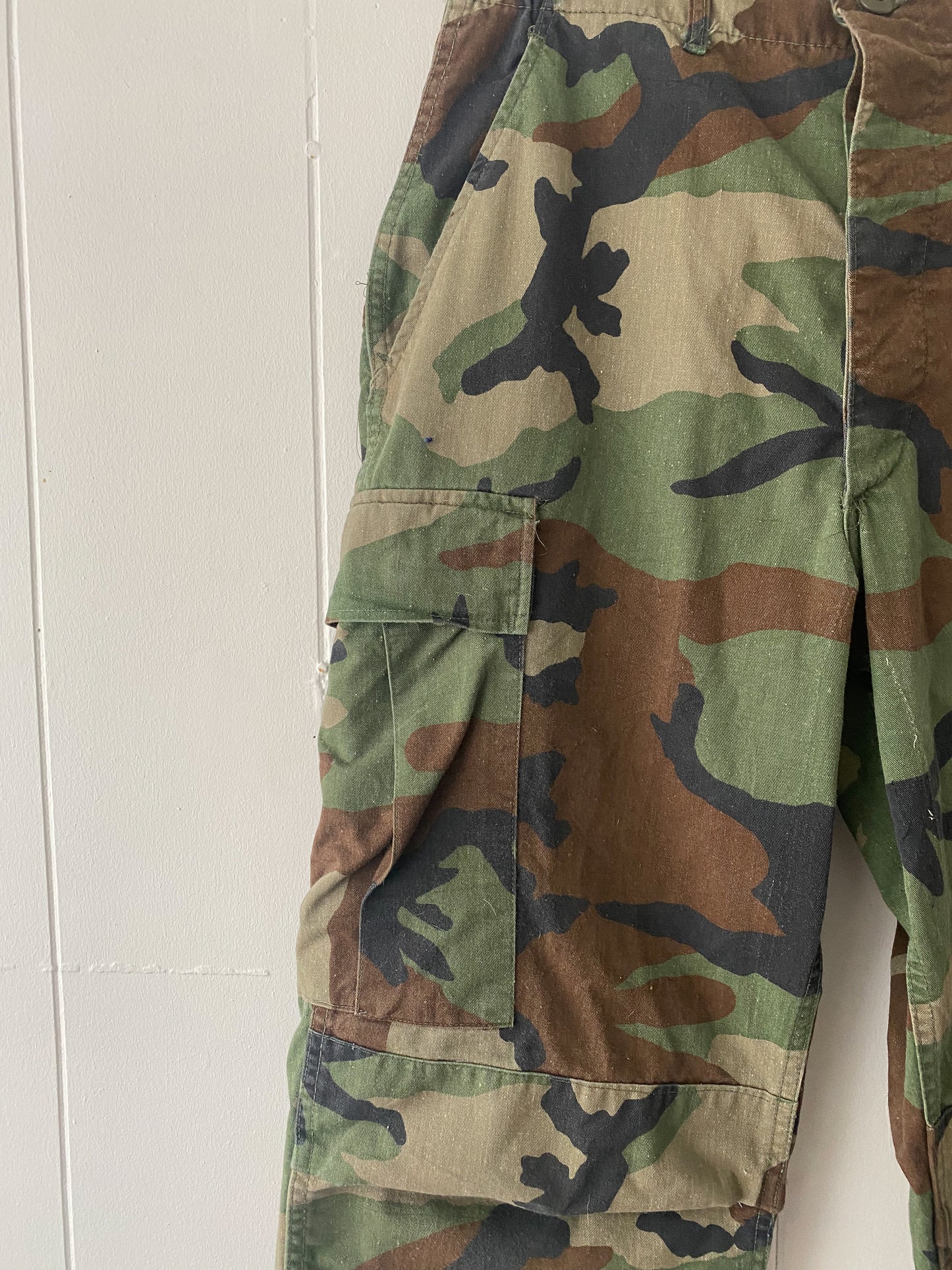 30.5"W Military Camouflage Pants - Tall (25" Inseam)