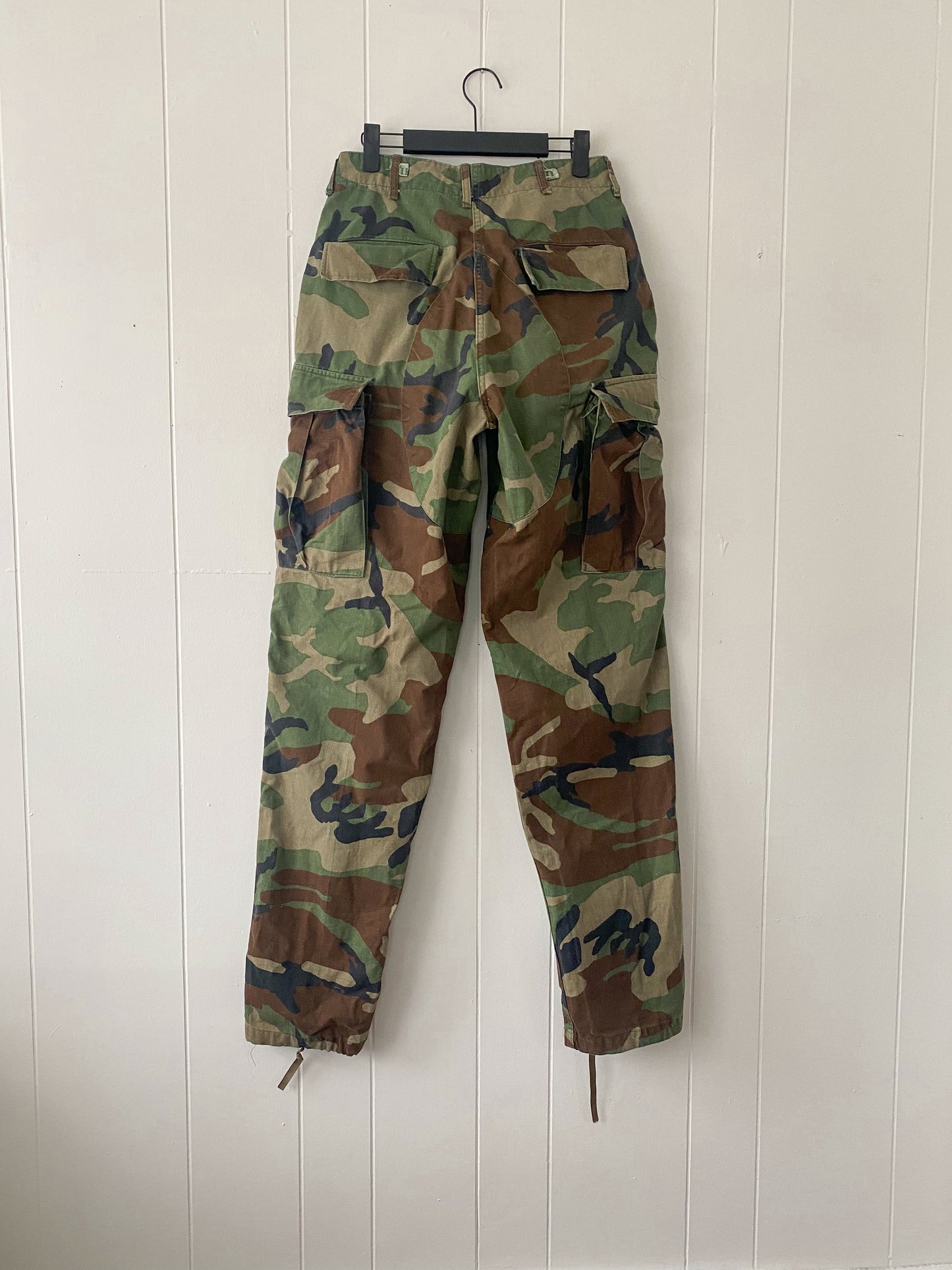 30.5"W Military Camouflage Pants - Tall (25" Inseam)