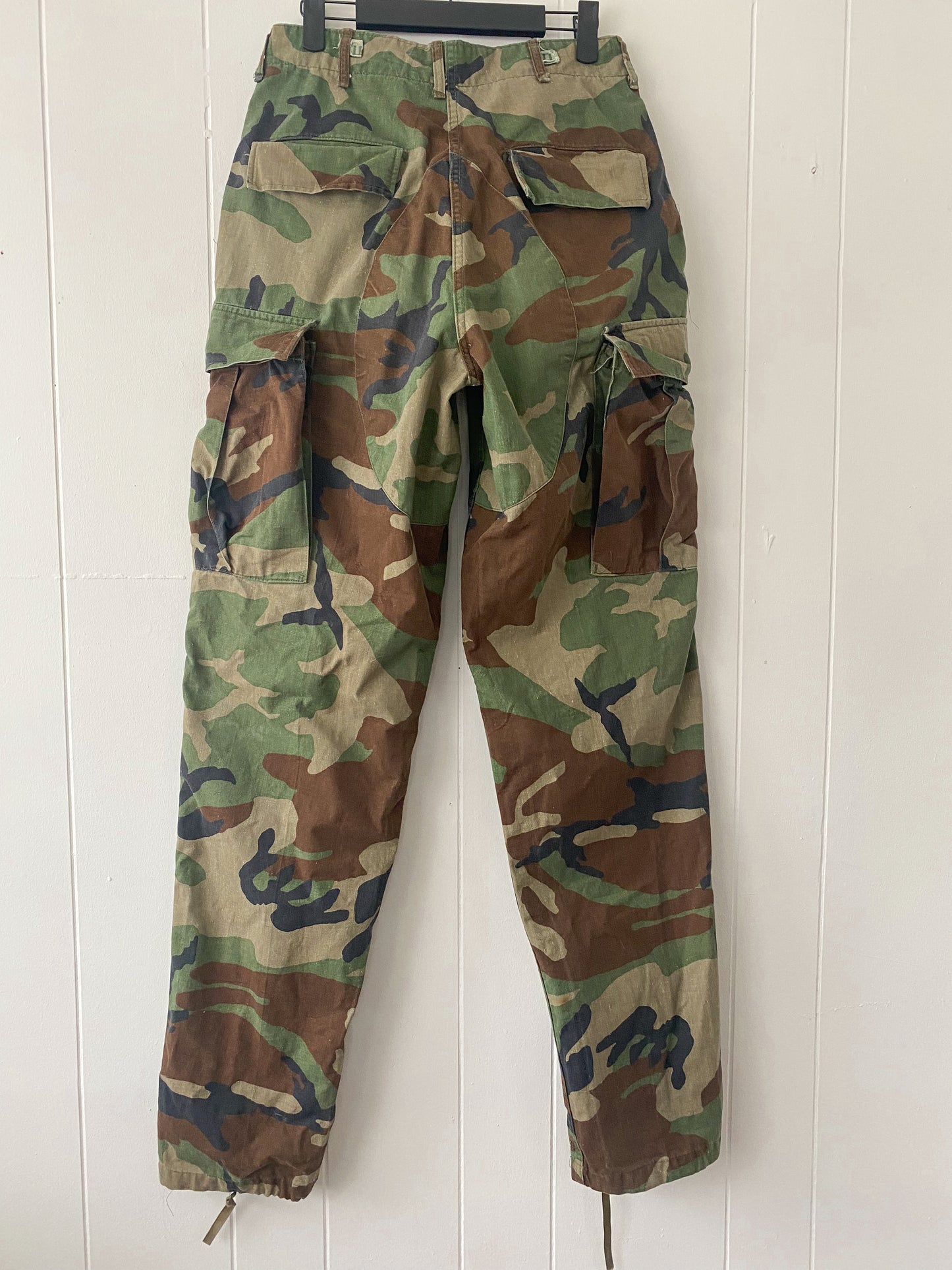 30.5"W Military Camouflage Pants - Tall (25" Inseam)