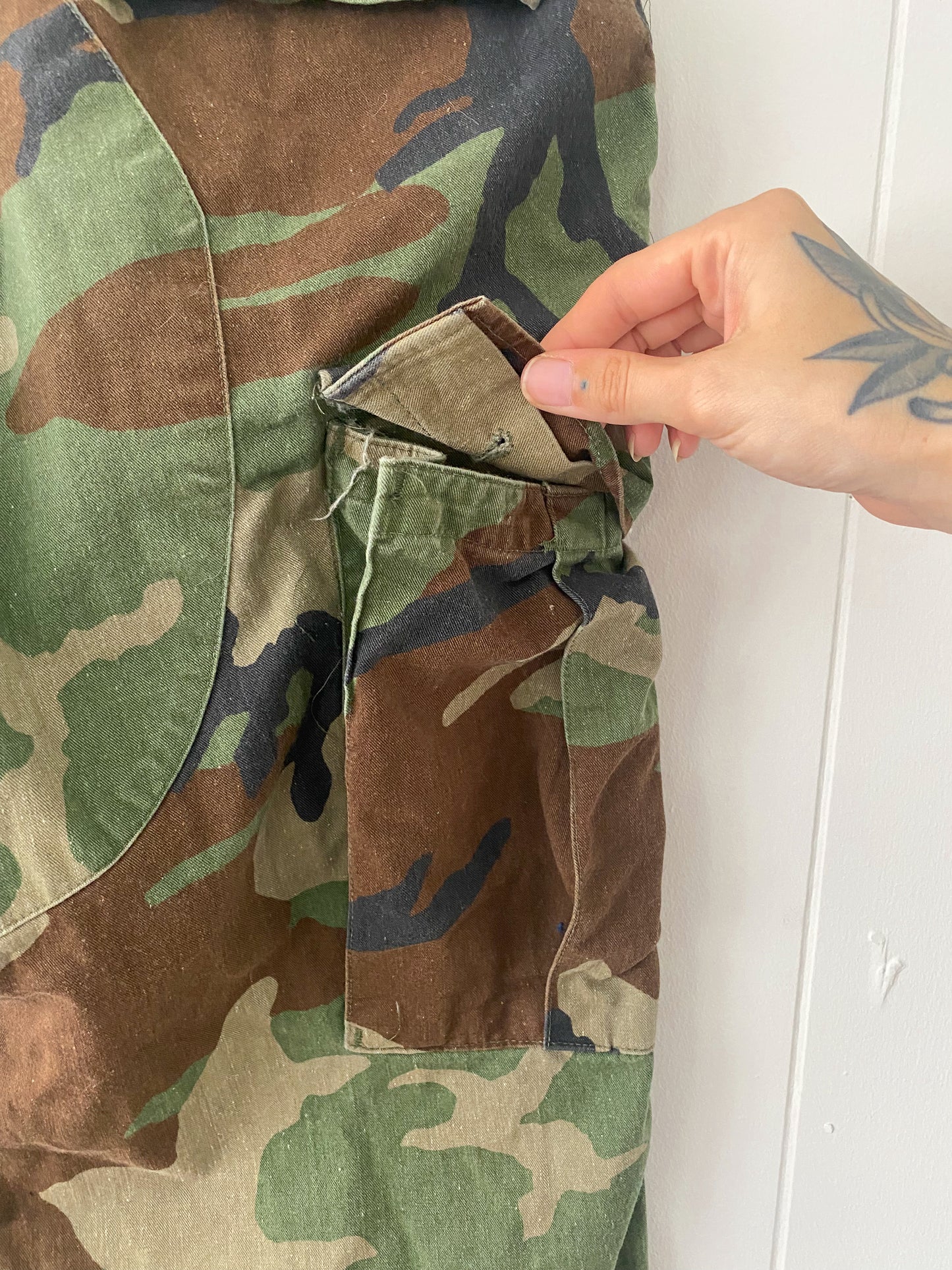 30.5"W Military Camouflage Pants - Tall (25" Inseam)