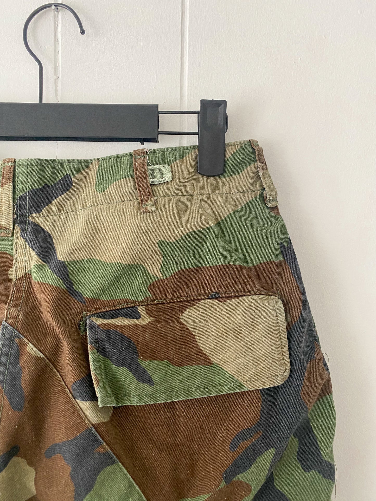 30.5"W Military Camouflage Pants - Tall (25" Inseam)