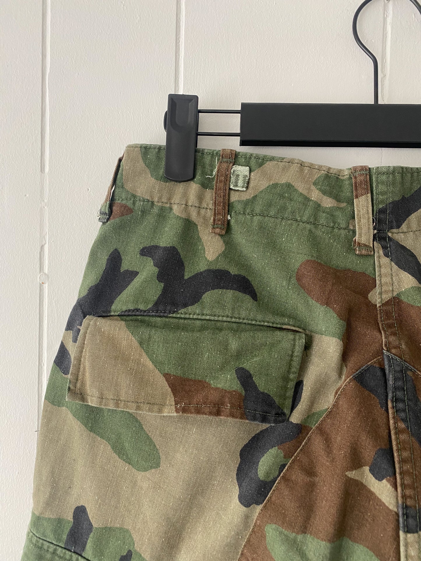 30.5"W Military Camouflage Pants - Tall (25" Inseam)