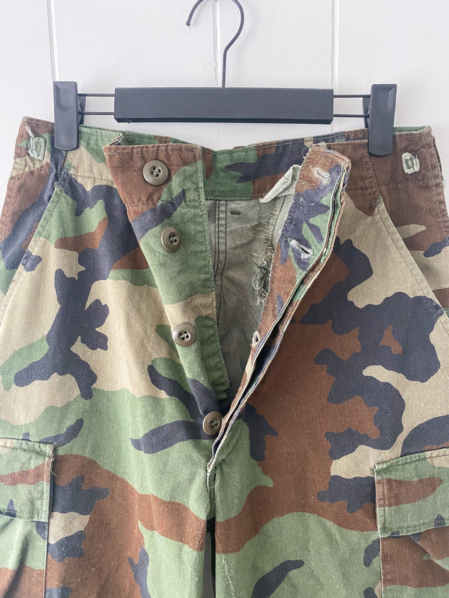 30.5"W Military Camouflage Pants - Tall (25" Inseam)