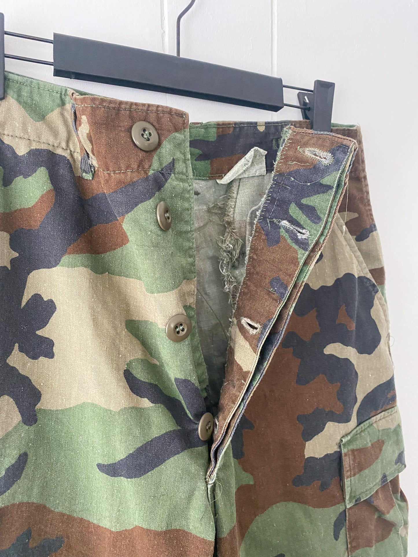 30.5"W Military Camouflage Pants - Tall (25" Inseam)