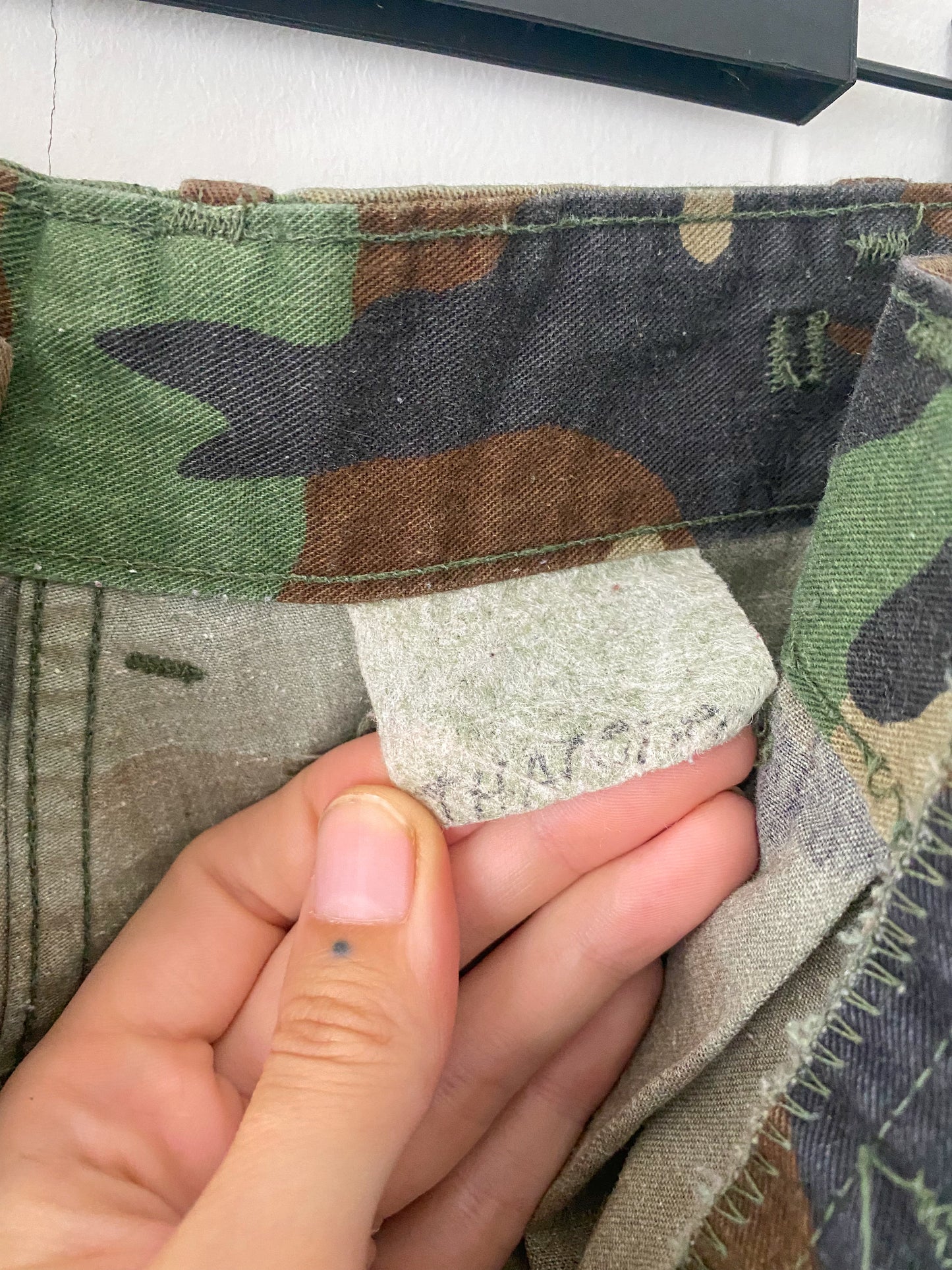 30.5"W Military Camouflage Pants - Tall (25" Inseam)