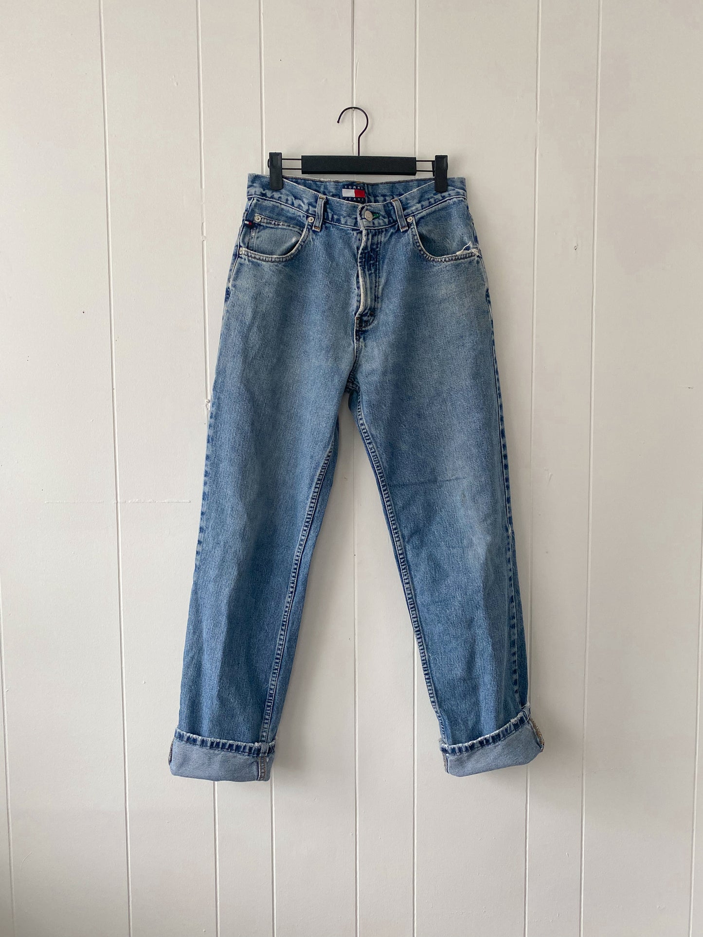32"W Tommy Hilfiger High Rise Jeans