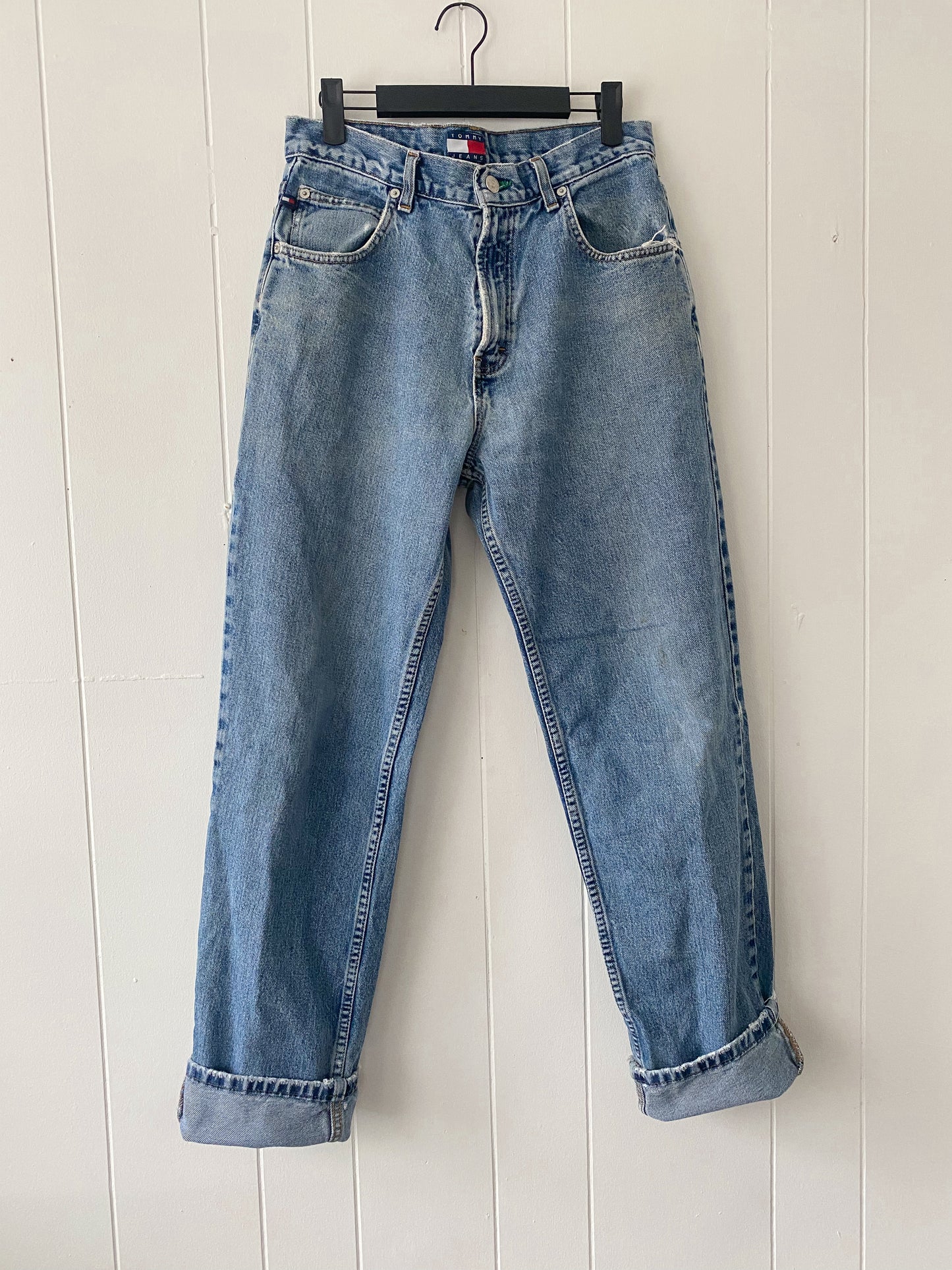 32"W Tommy Hilfiger High Rise Jeans