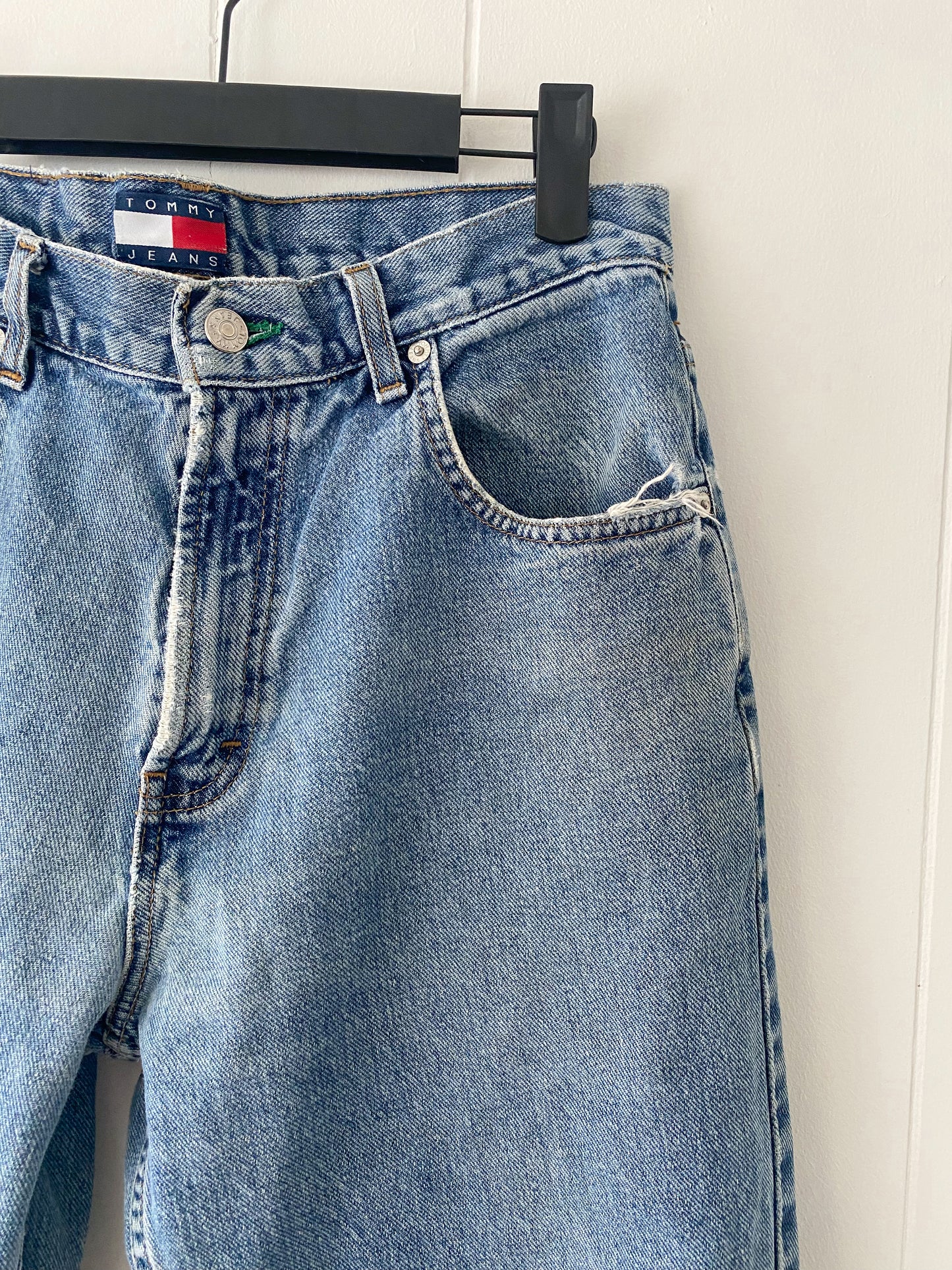 32"W Tommy Hilfiger High Rise Jeans
