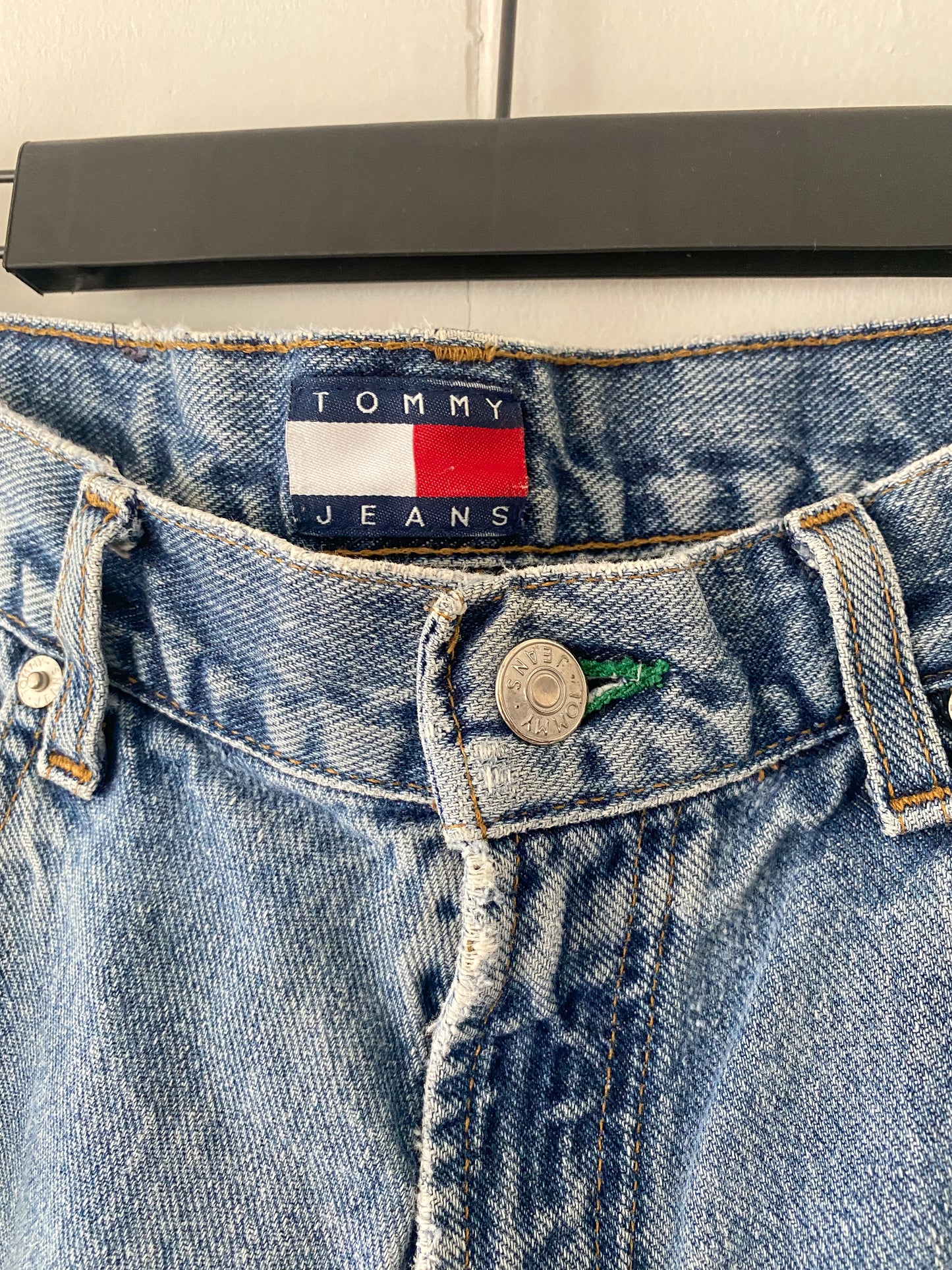 32"W Tommy Hilfiger High Rise Jeans