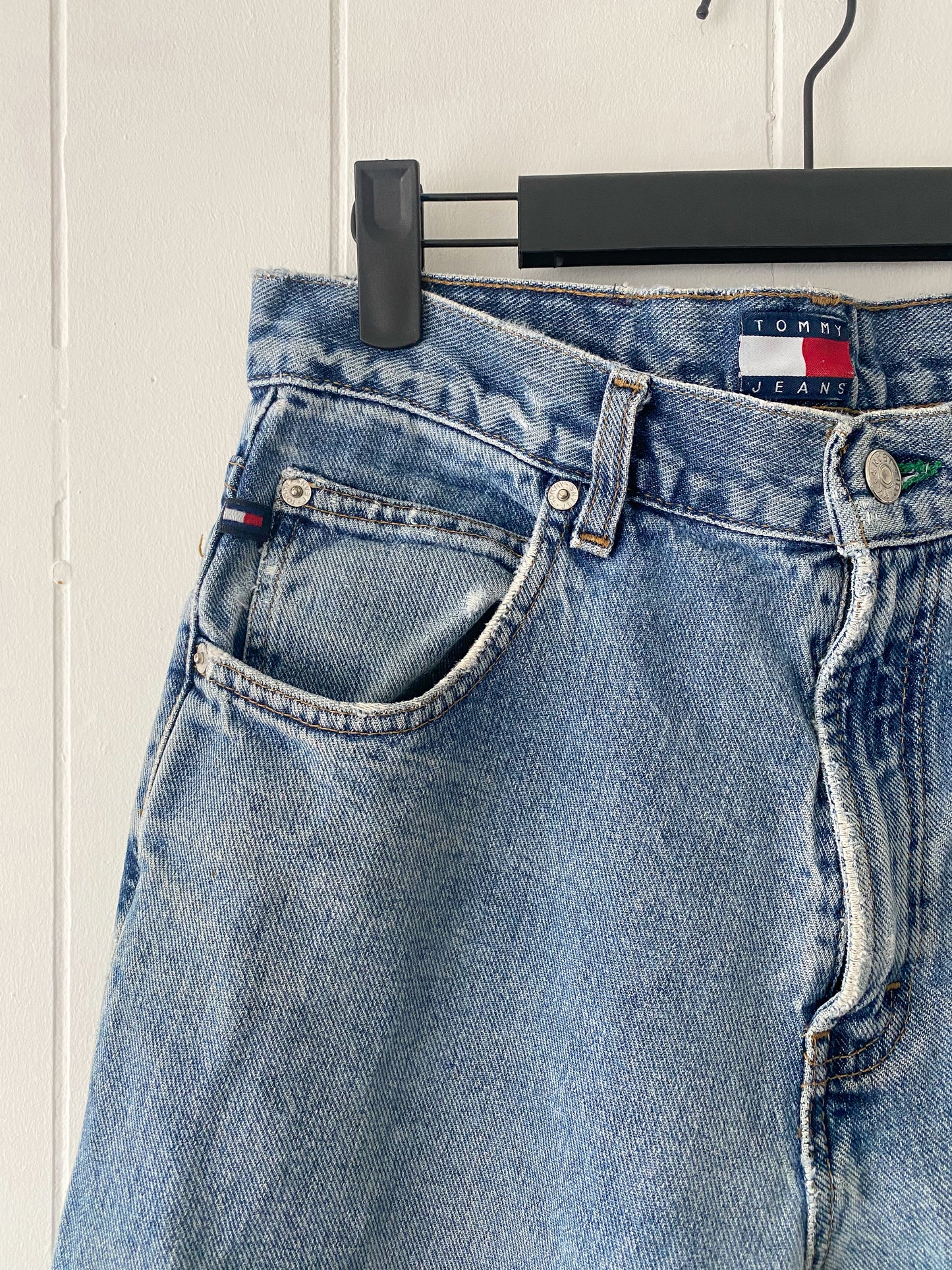 32"W Tommy Hilfiger High Rise Jeans