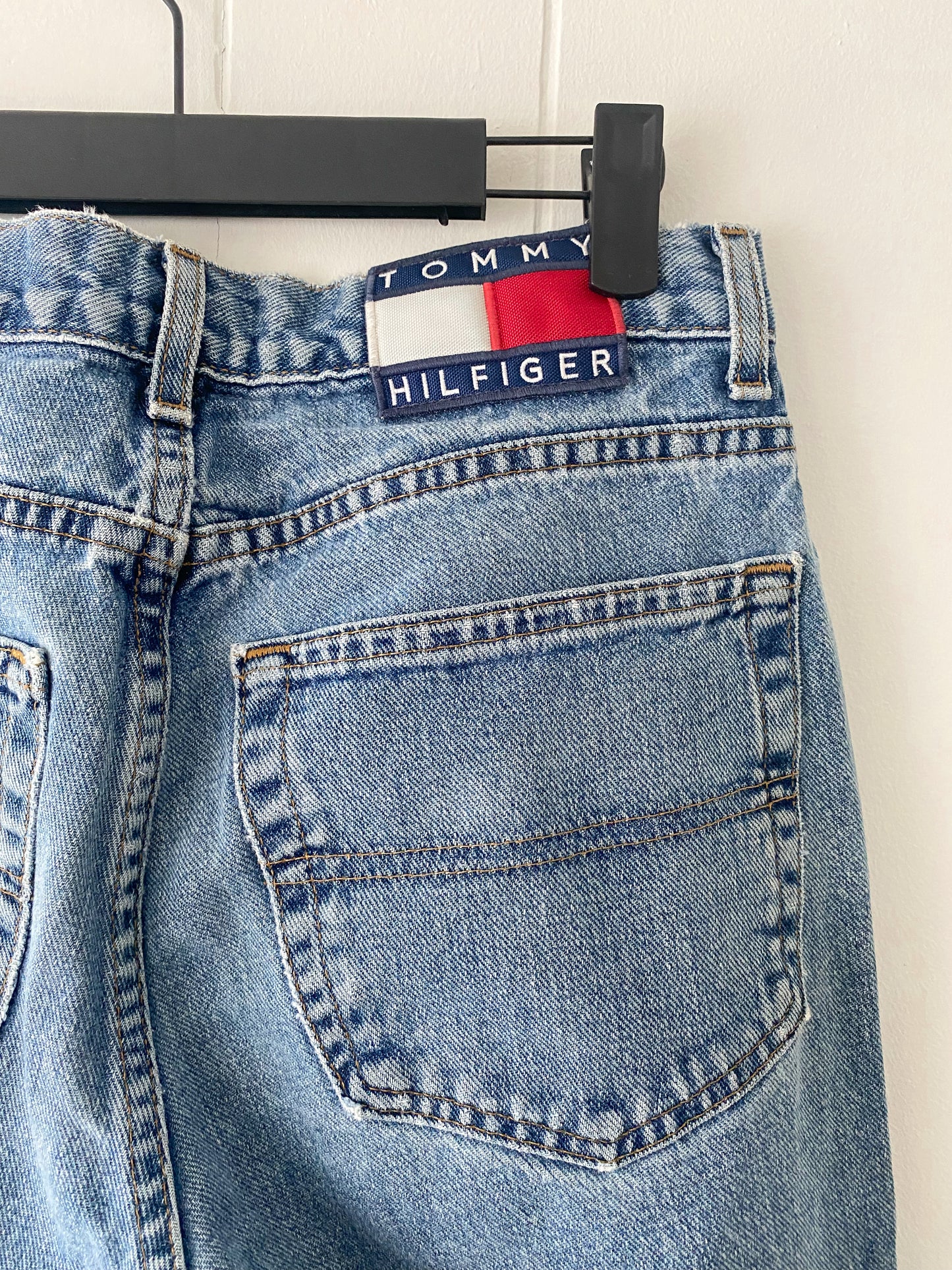 32"W Tommy Hilfiger High Rise Jeans
