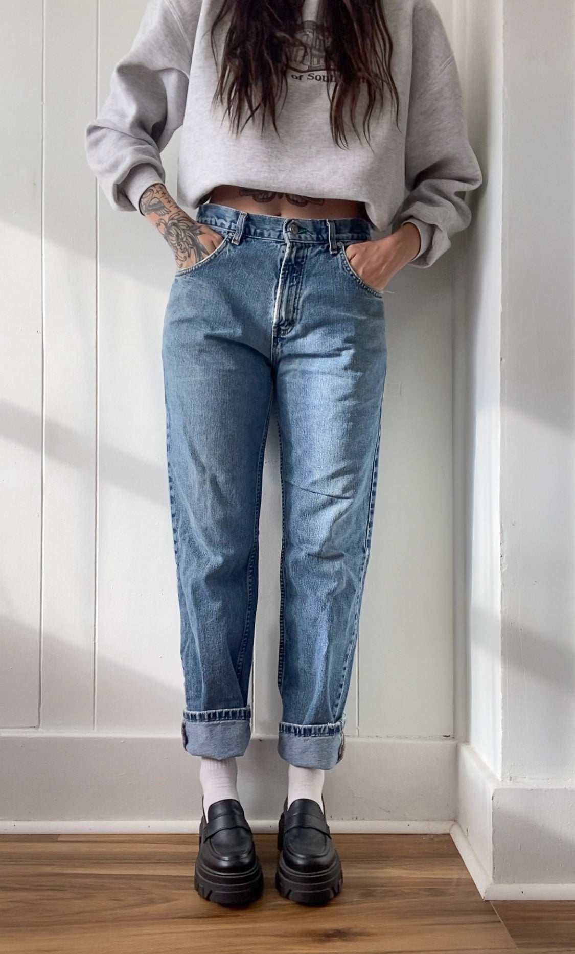32"W Tommy Hilfiger High Rise Jeans