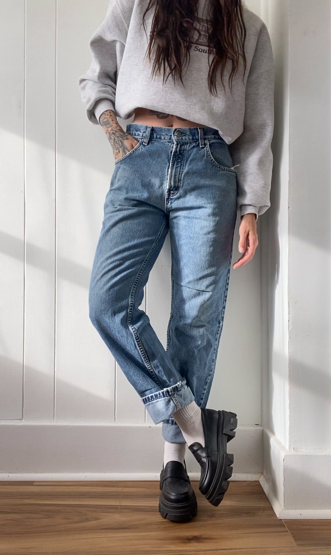 32"W Tommy Hilfiger High Rise Jeans