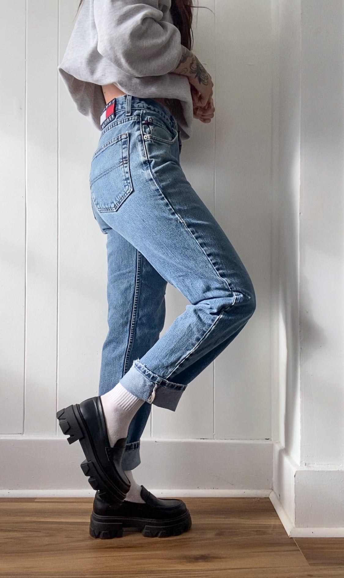 32"W Tommy Hilfiger High Rise Jeans